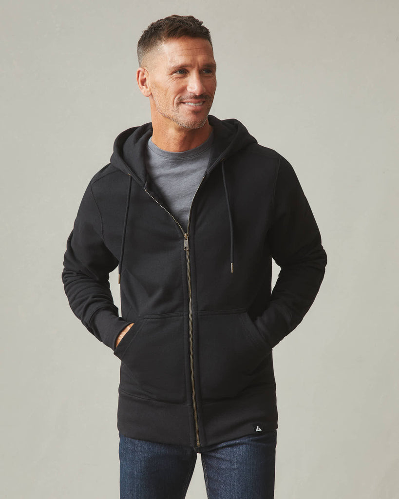 Men s Classic Full Zip Hoodie American Giant