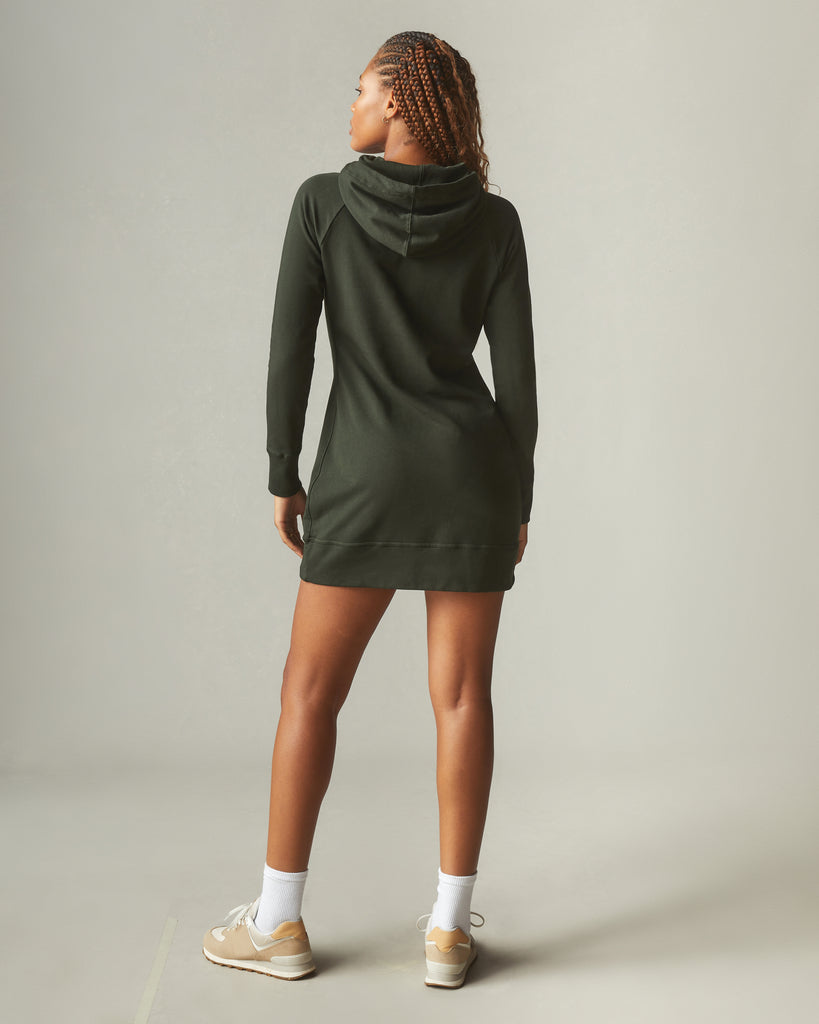 Nike discount sweatshirt dress