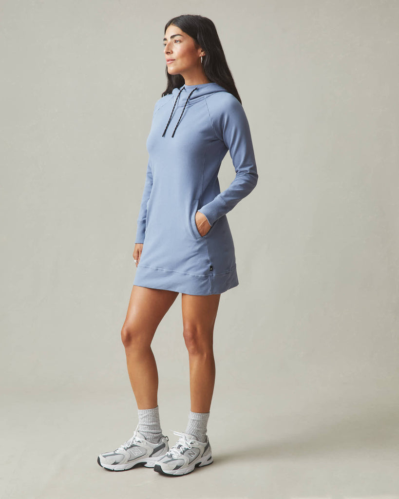 Hoodie Dress Wild Wind