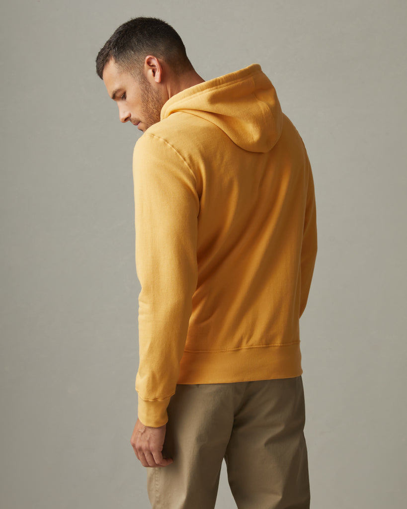 American Giant French Terry Half Zip Hoodie - (Size: M)