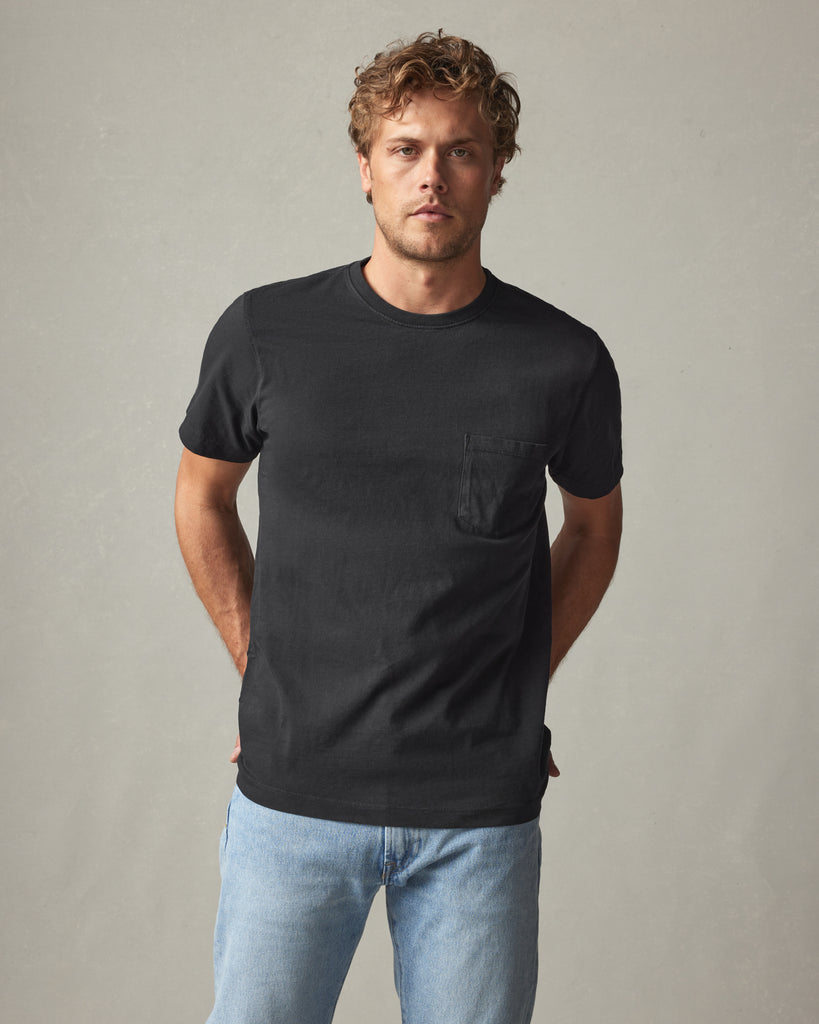 Mens Pocket Tee