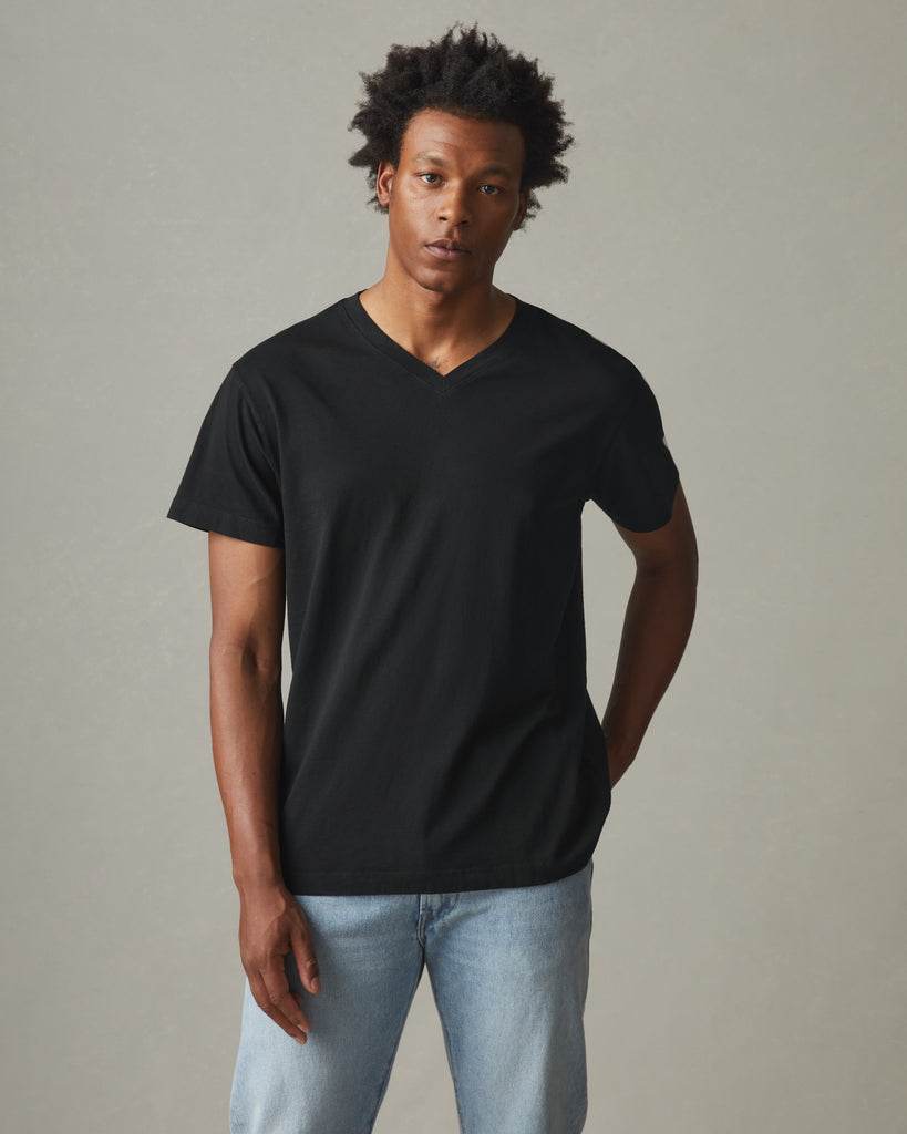 Black Crew Neck Tee, T-Shirts For Men