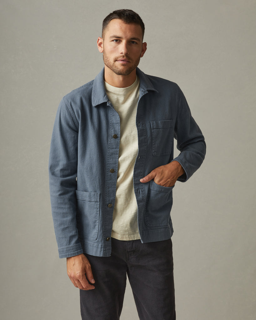 Roughneck Chore Jacket - Vintage Indigo