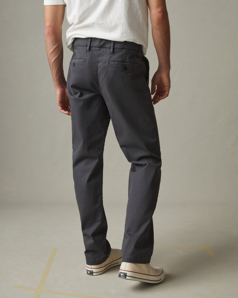 Sawbuck Chino - Charcoal