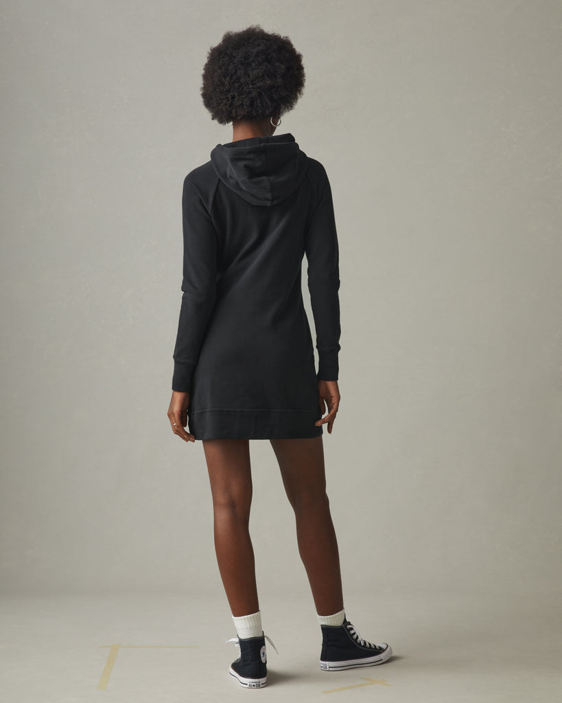 American apparel best sale hoodie dress