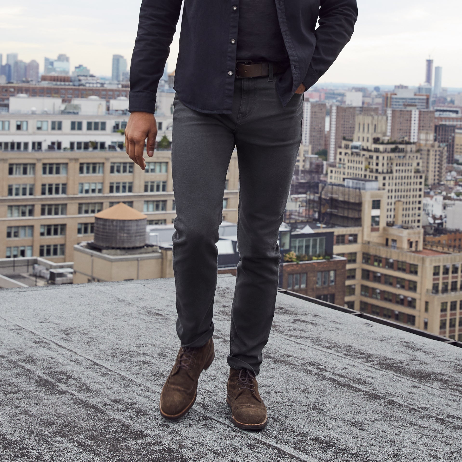 The Roughneck Pant for Men - Made in USA
