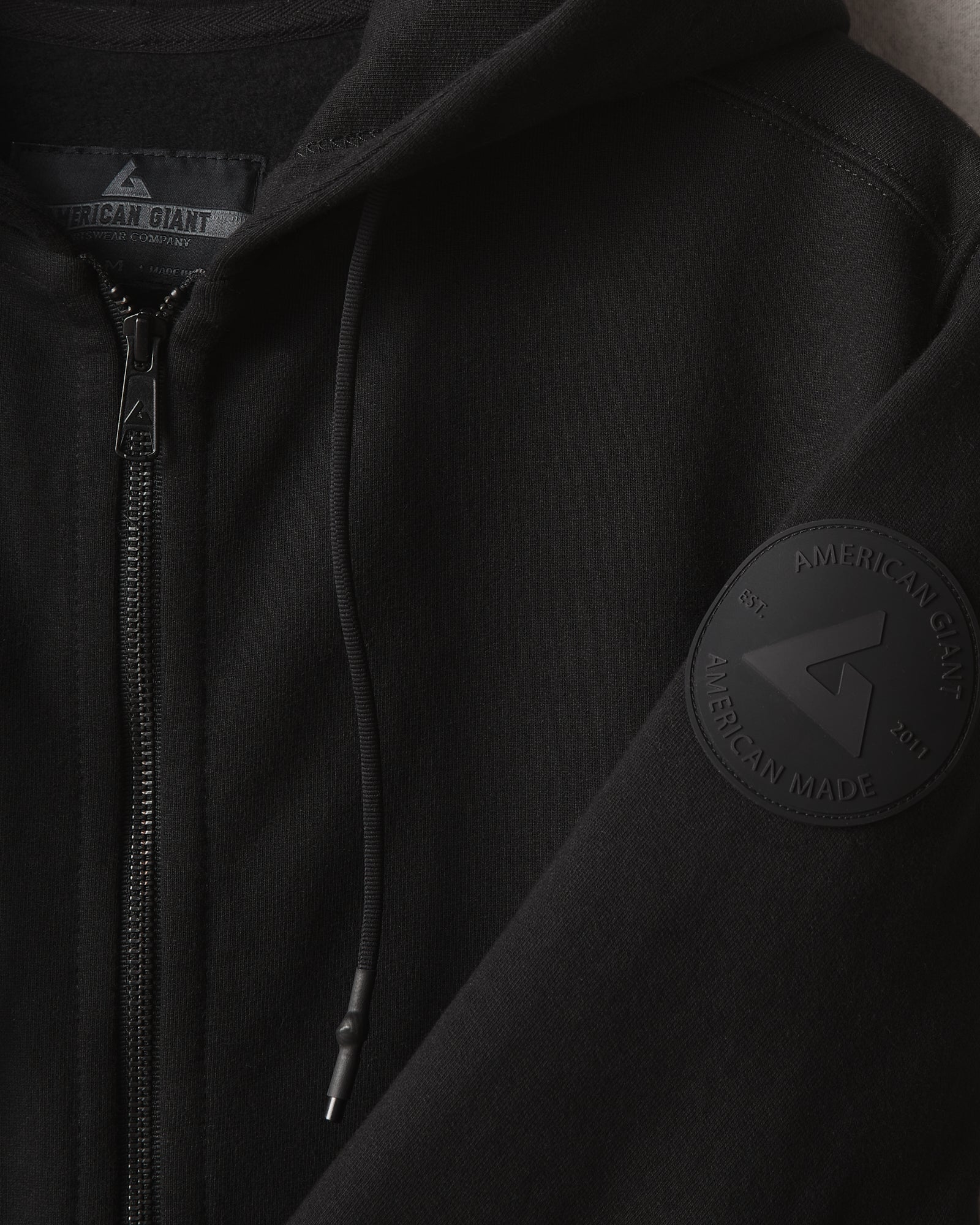 Men's Black Friday Classic Full Zip - Stealth Black