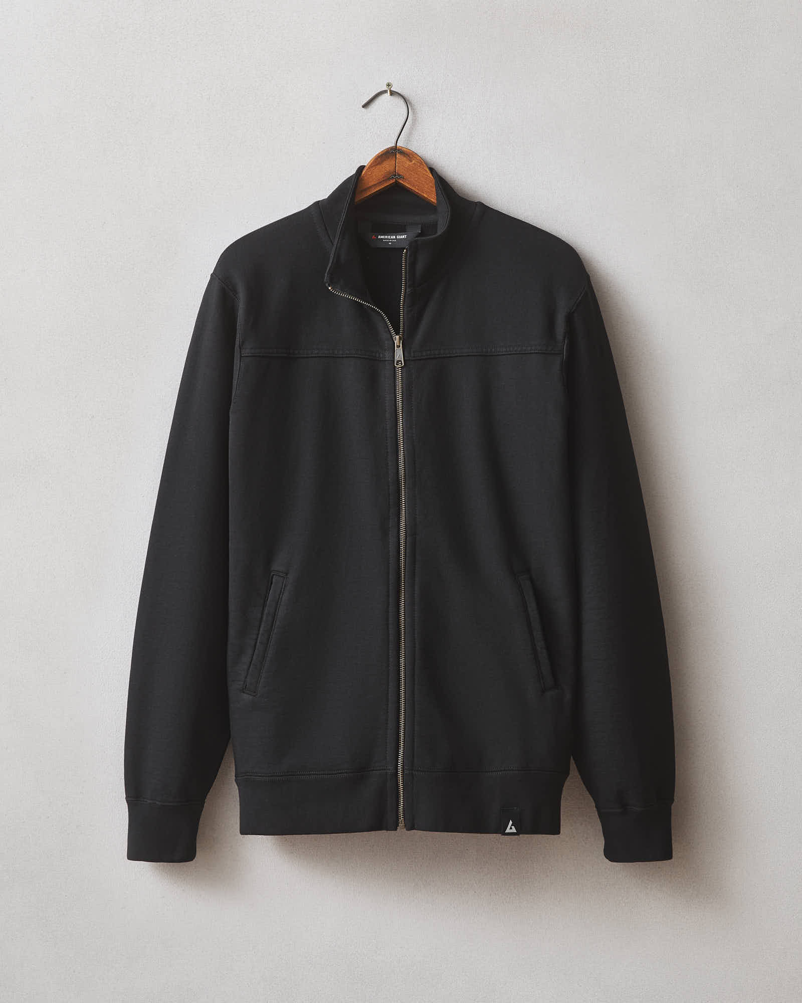 Moto Full Zip Black