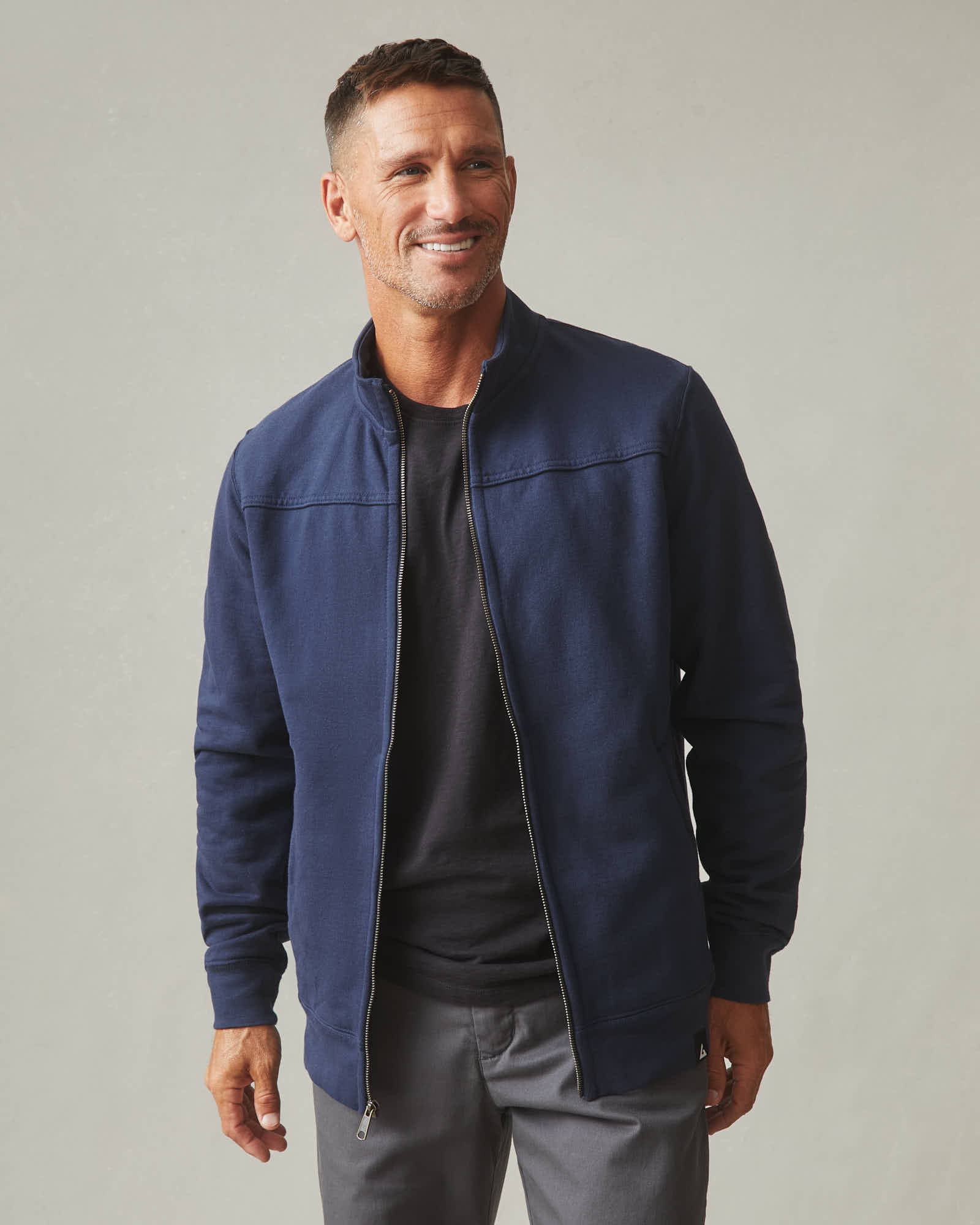 Oxford blue jacket hotsell