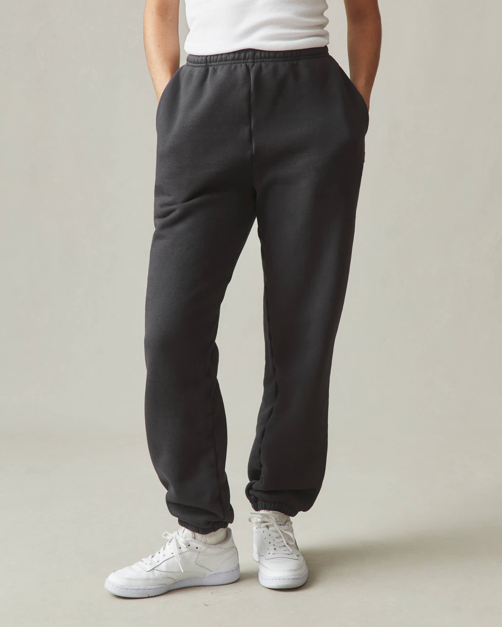 American Vintage Sweatpant Washed Black