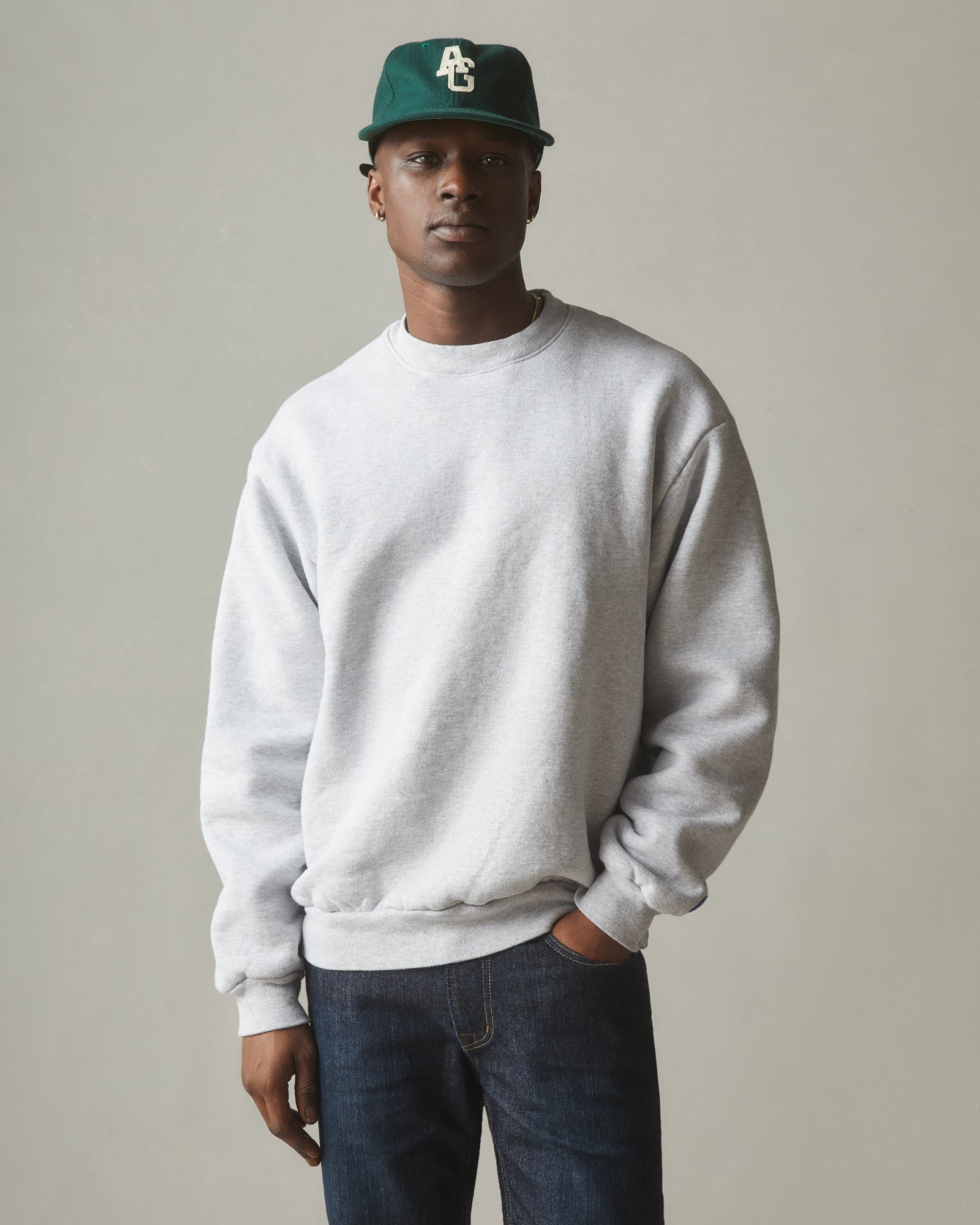 Vintage Soft Sweatshirt Cardigan