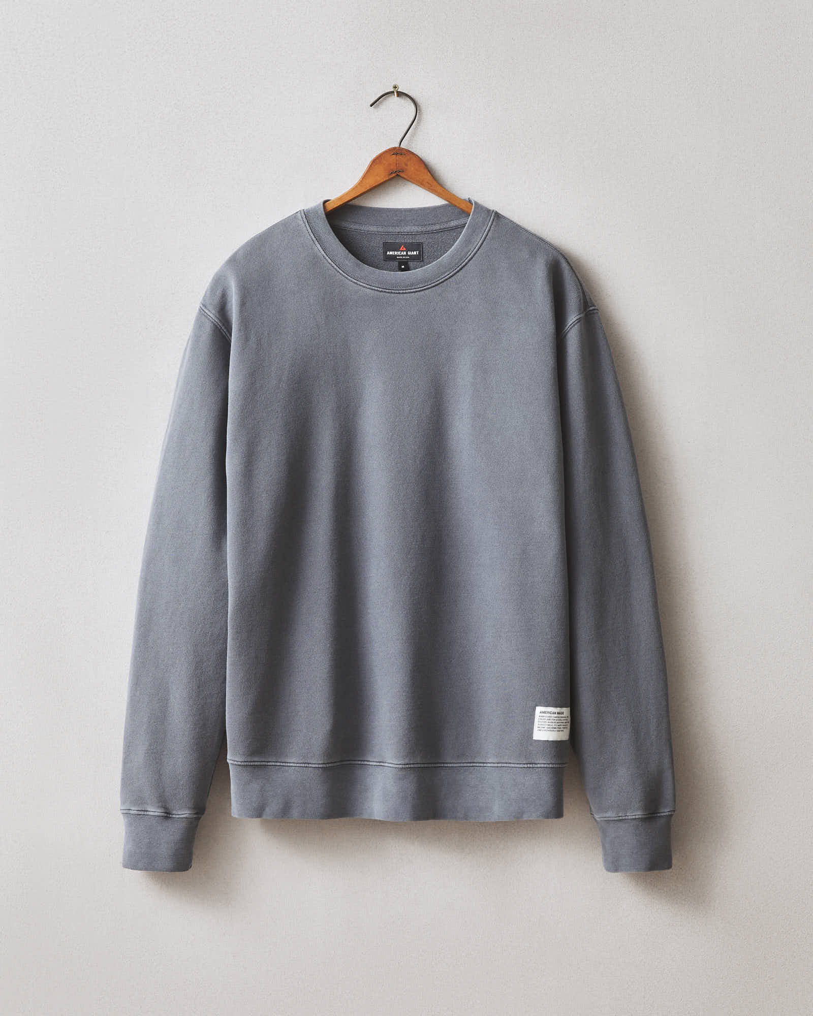 Relaxed Crew - Metropolitan Grey