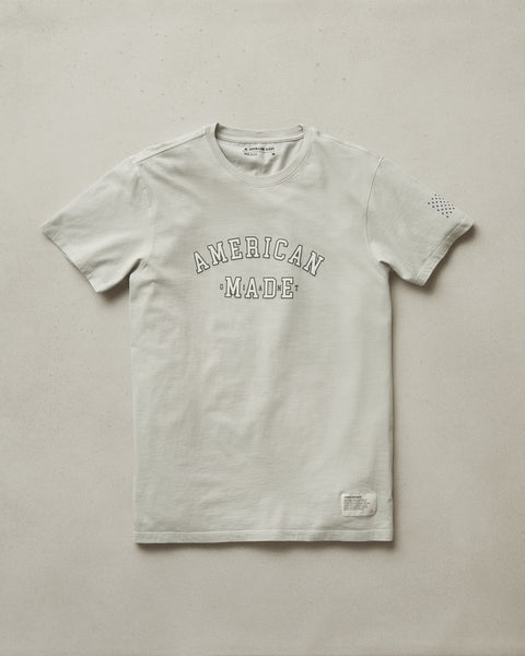 American Made T-Shirt - Silver