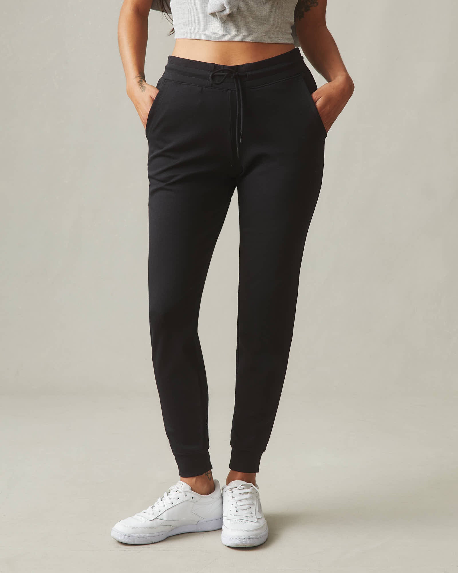 Ponte Jogger Super Black