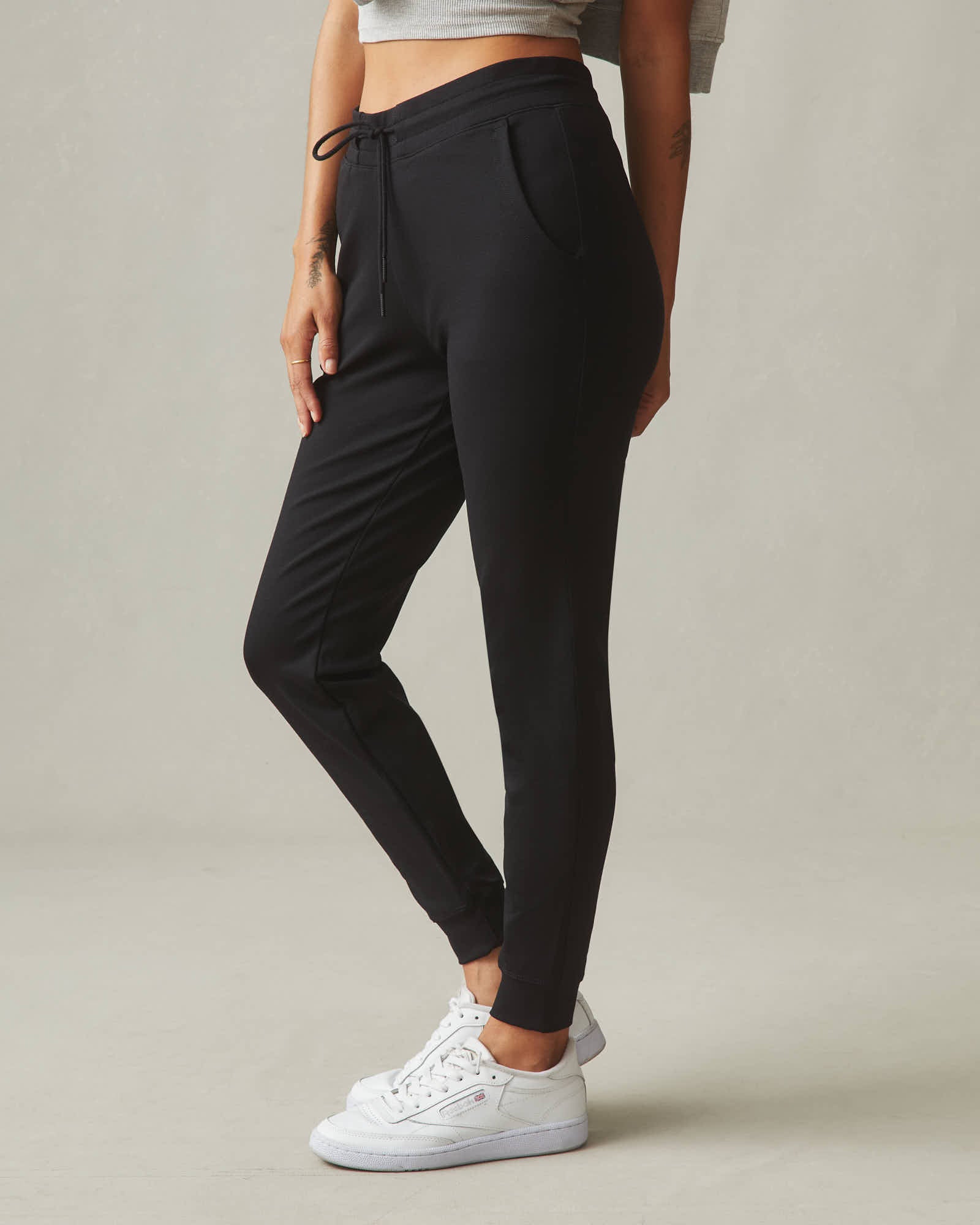 Ponte Jogger Super Black