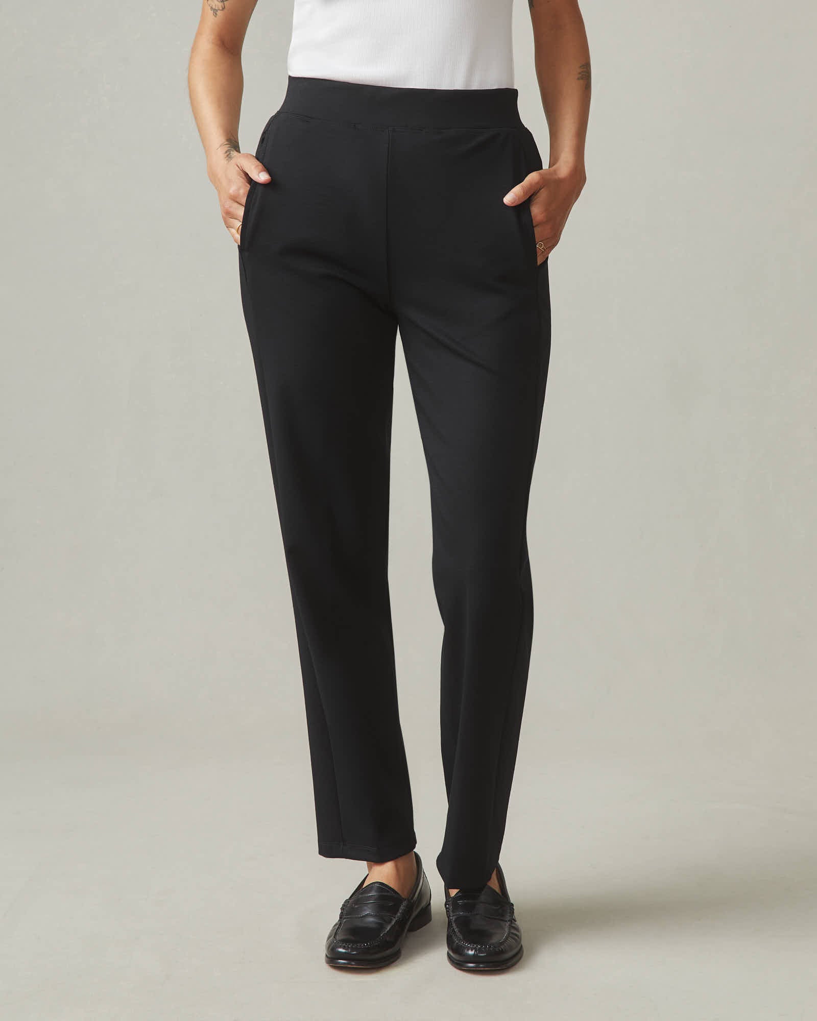 Ponte Pant Black