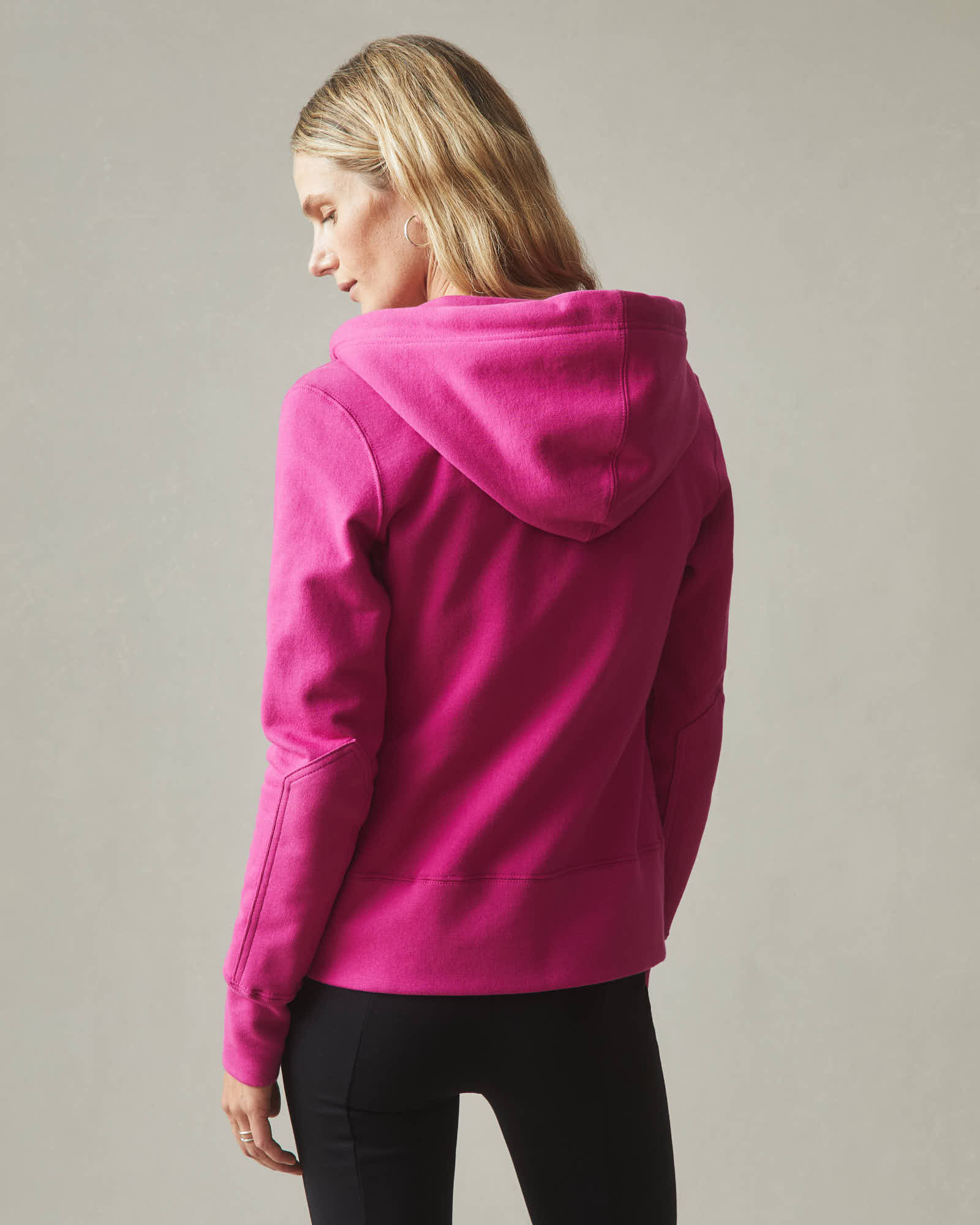 Classic Full Zip Festive Fuchsia