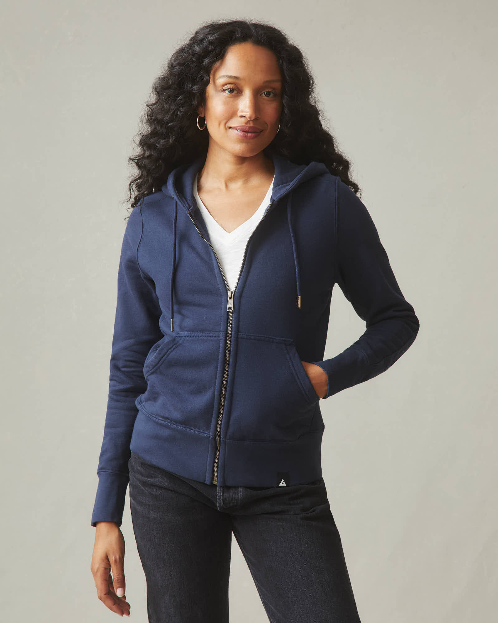 Oxford navy hoodie best sale