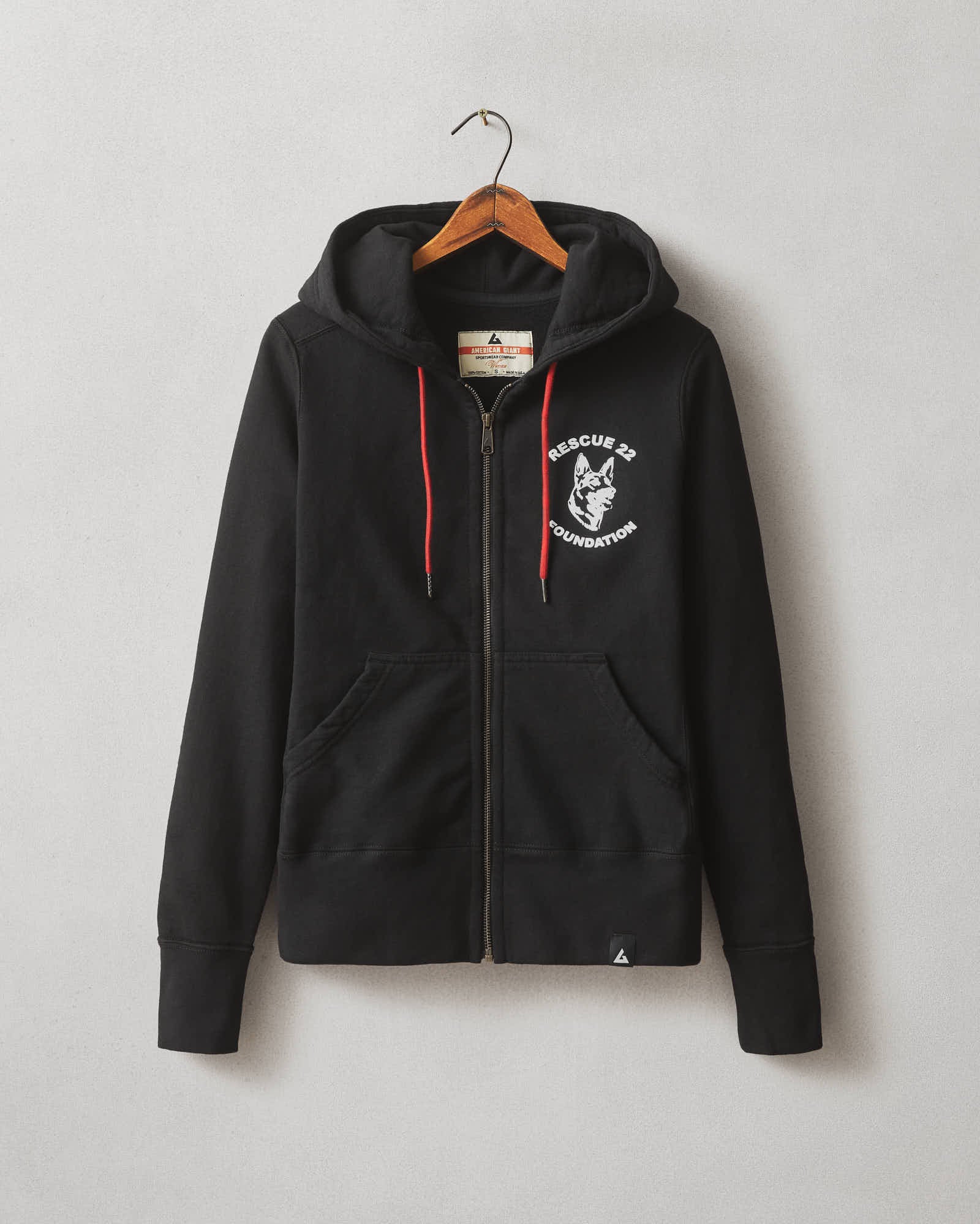 American giant full zip online