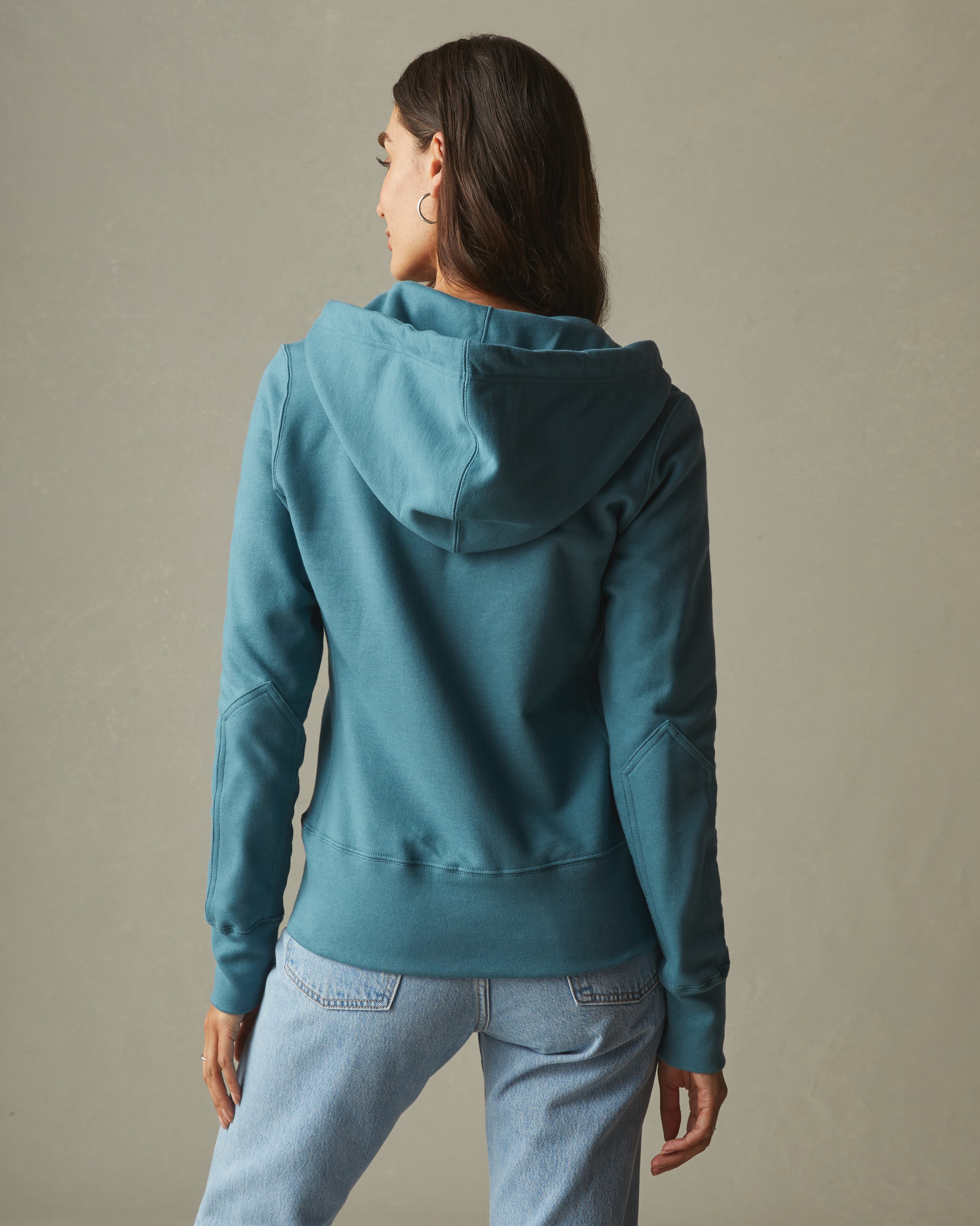 Lululemon x Barry's Women's Jacket/Hoodie (Powder Blue - 10) | Women's Workout Apparel | Barry's Shop