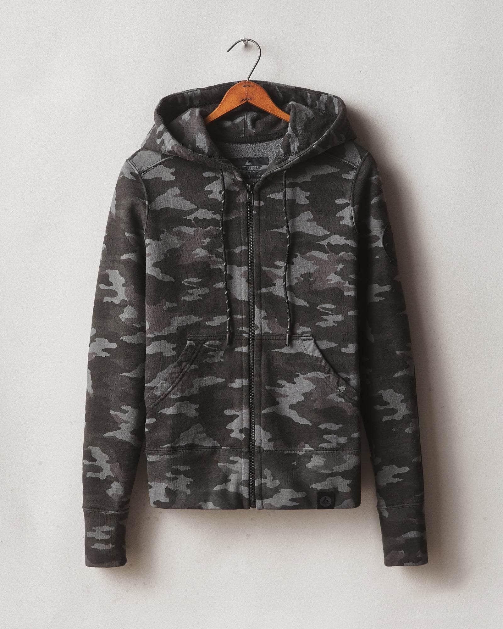 American giant camo hoodie on sale