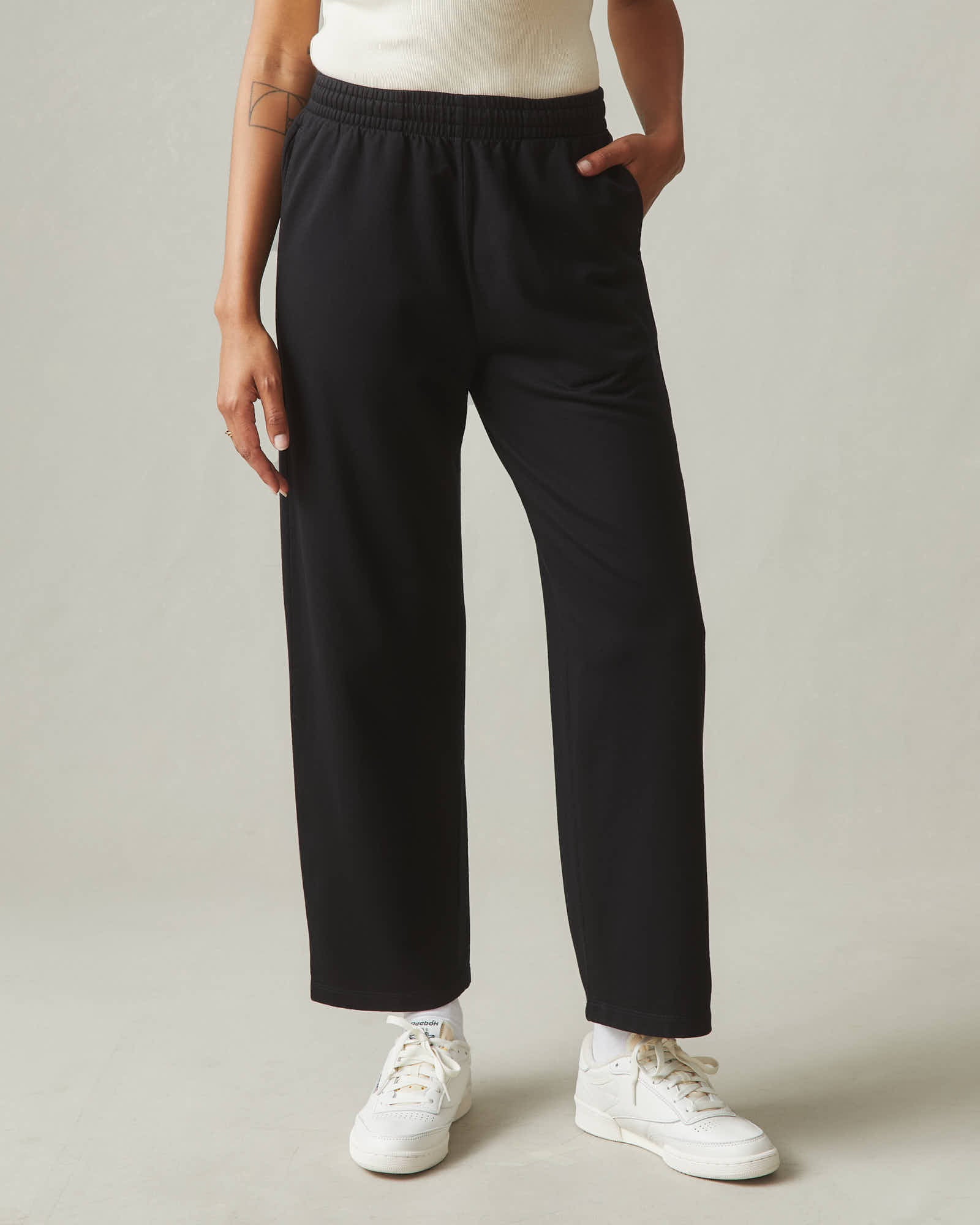 Luxe Sweatpant Black