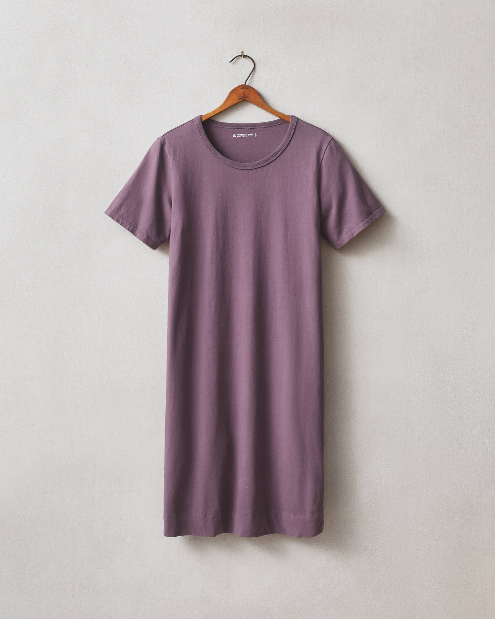 Gap Maternity Long Sleeve T-Shirt Dress, Size L Plum Pie (1623A1