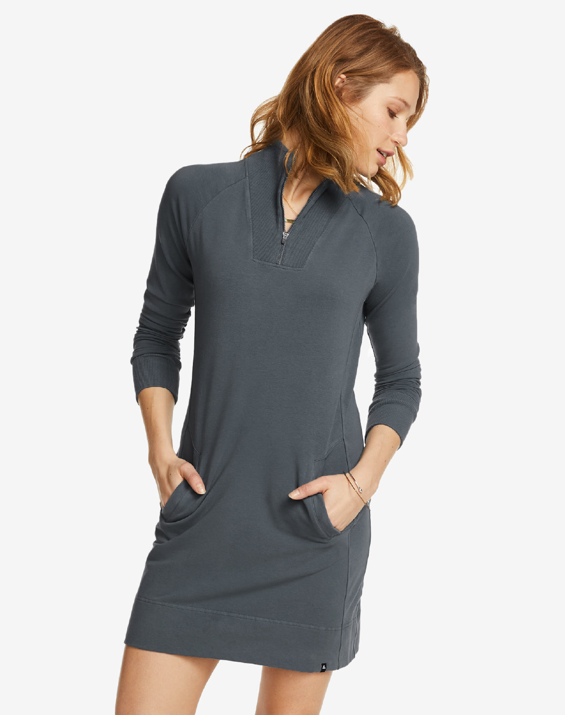 American Giant Moto Sweater outlets Dress