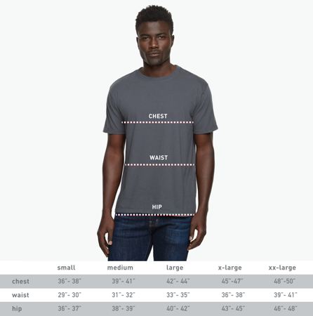 Sizing | American Giant