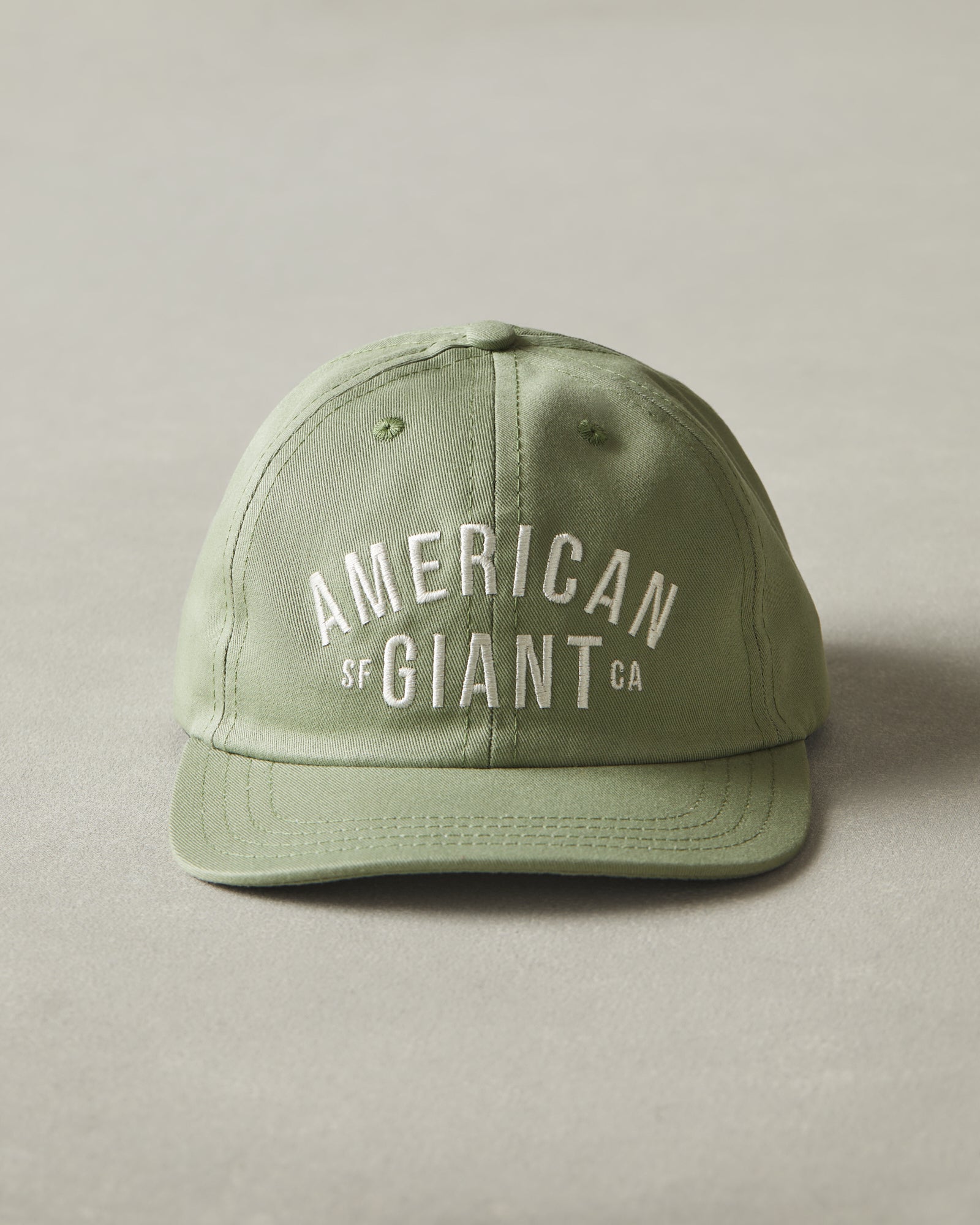 Six Panel Hat - Sage by American Giant - Made in The USA