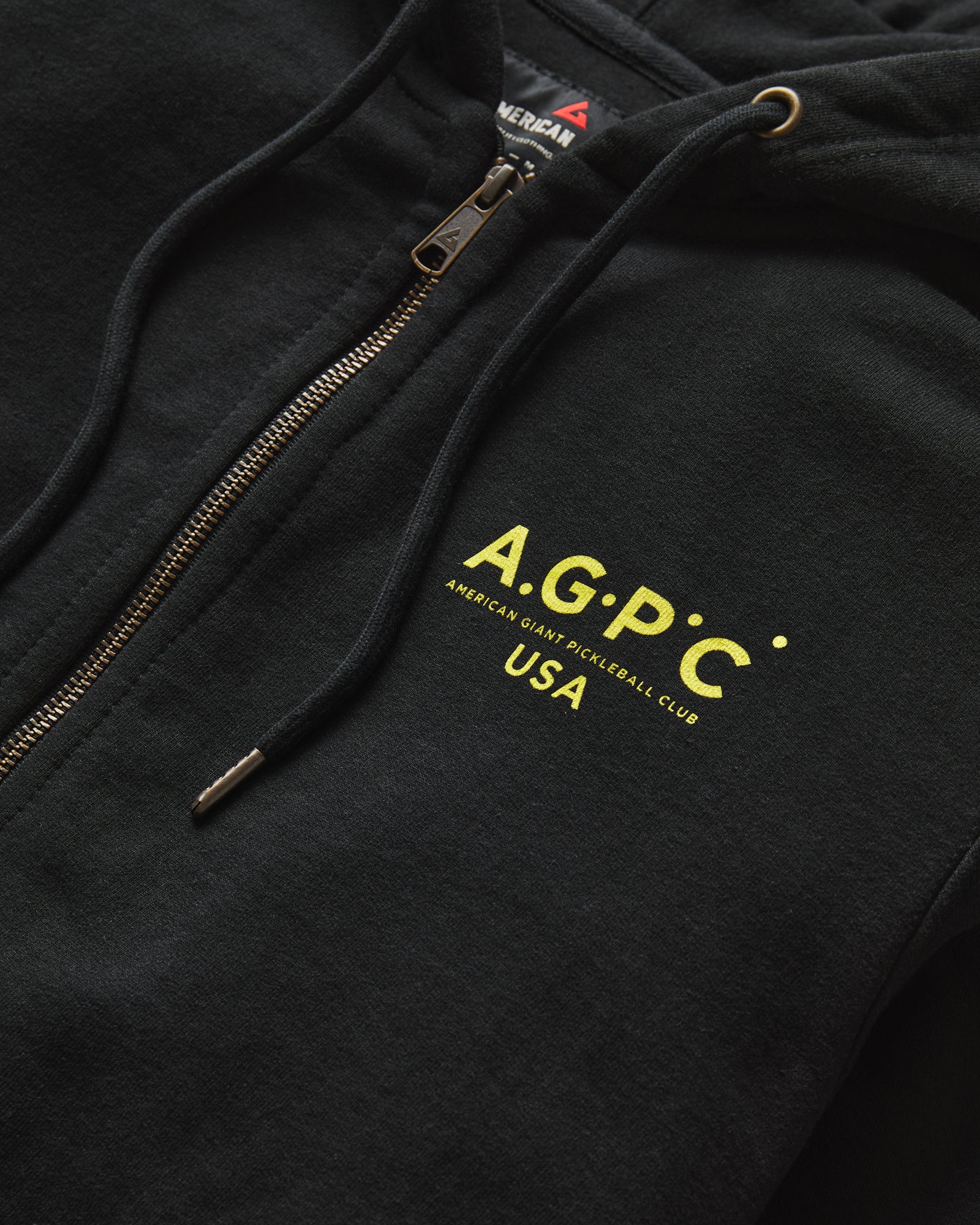 AGPC: Classic Full Zip - Black