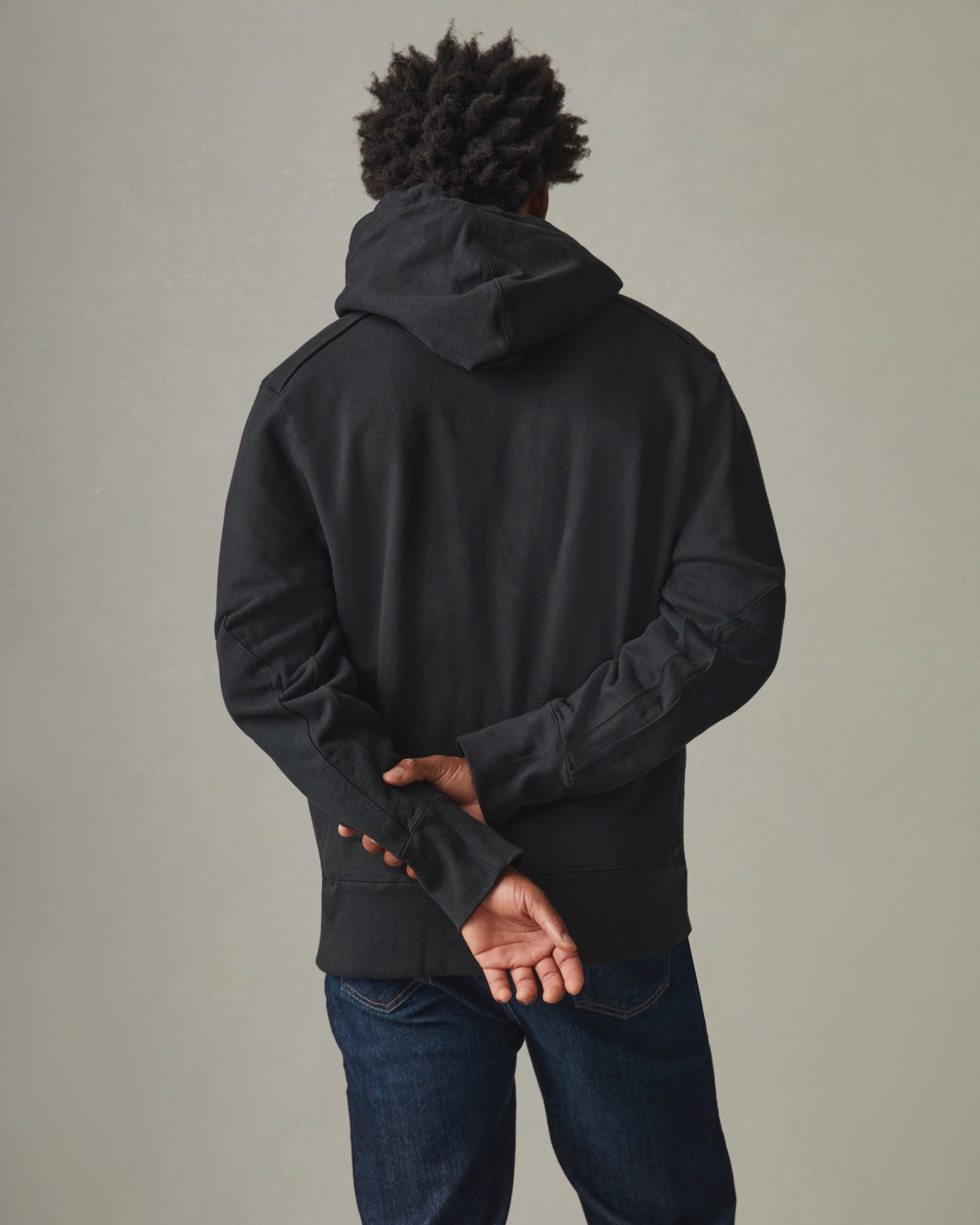 Men's Louis Vuitton LV Black Cotton Knit Sweater Pullover Hoodie Size  XL