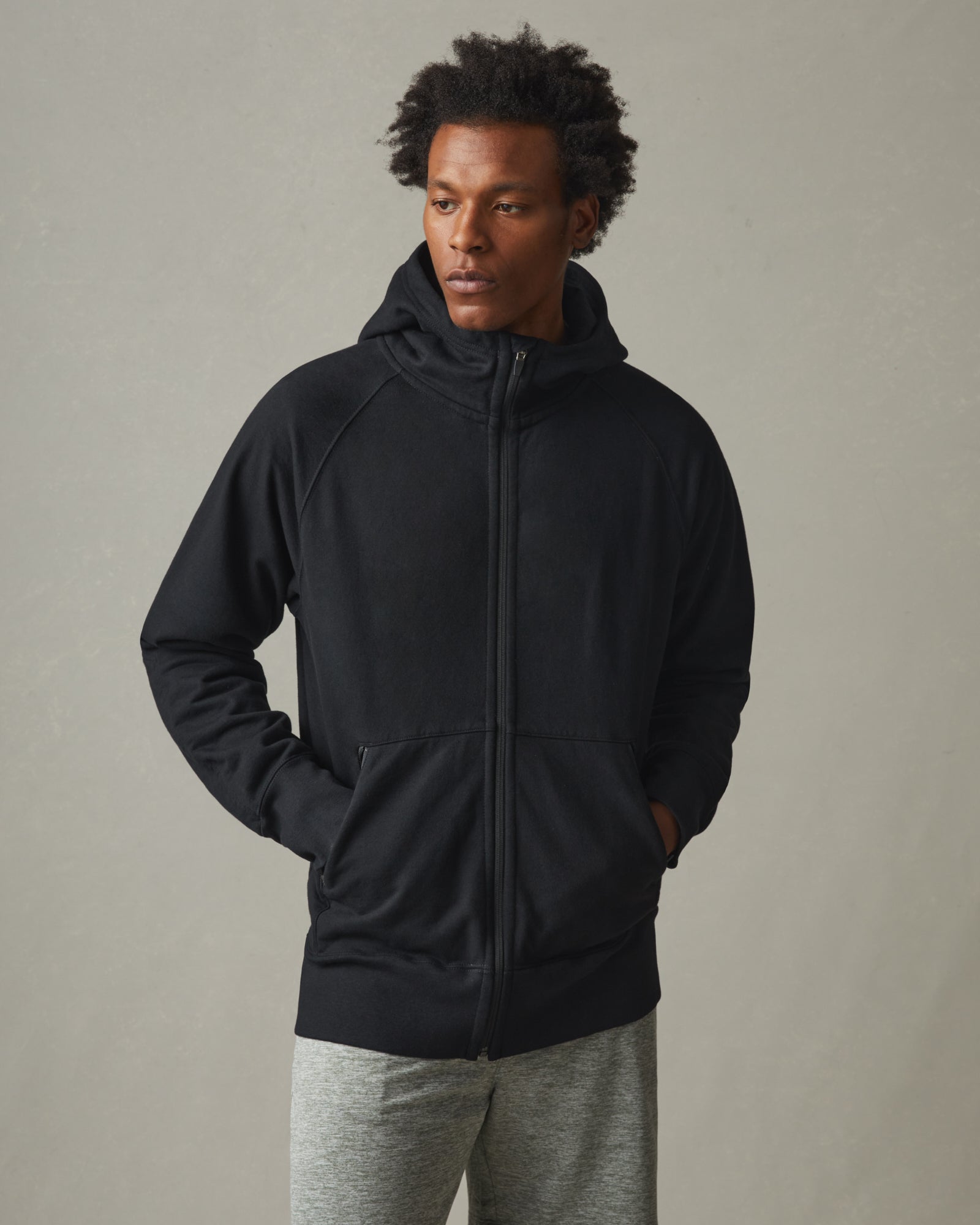 Technical Cotton Zipped Track Top - Men - Ready-to-Wear