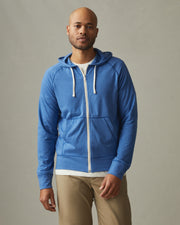 American Giant French Terry Half Zip Hoodie - (Size: M)