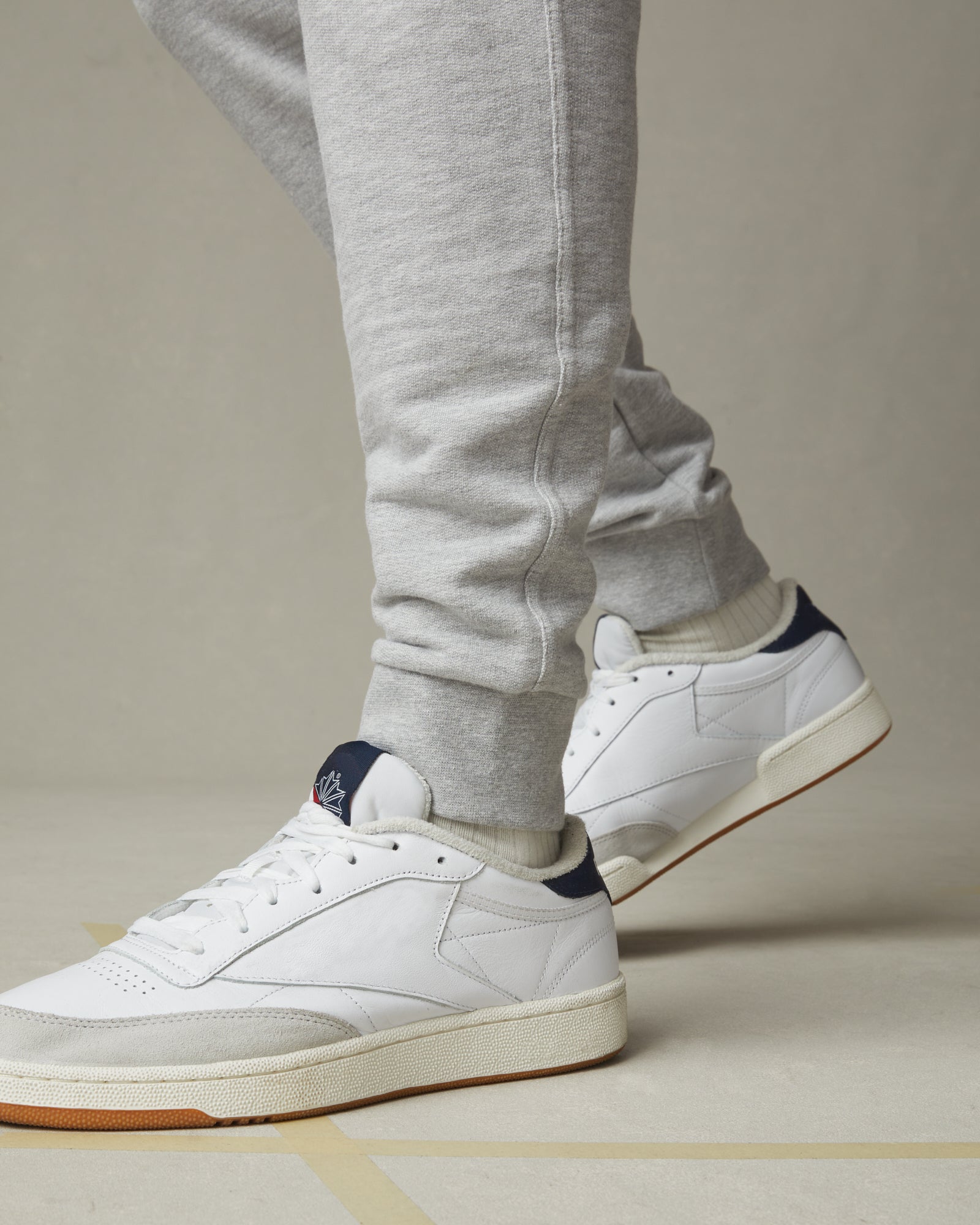 French Terry Jogger - Ash Heather