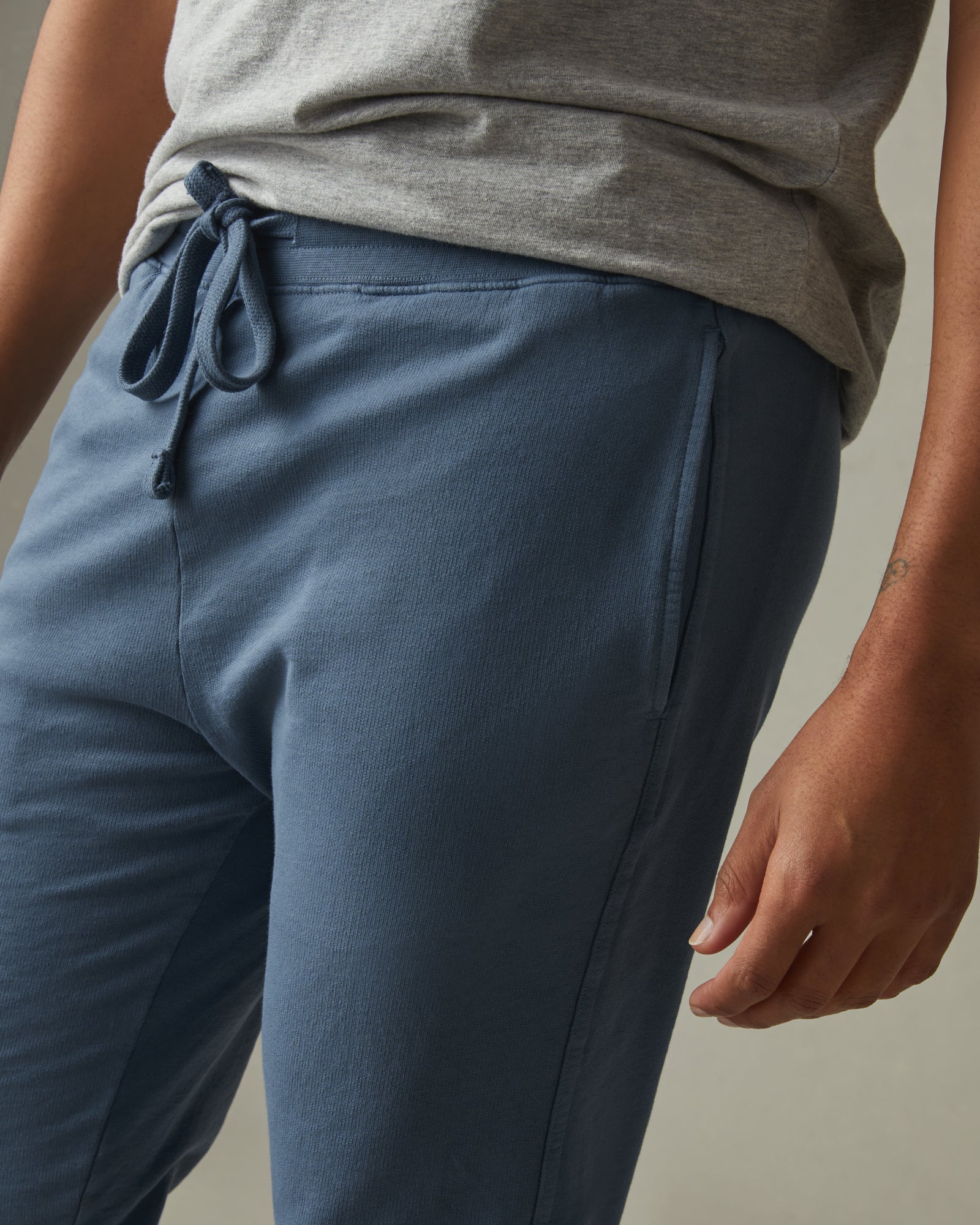 Lululemon - City Sweat Slim-Fit Tapered French Terry Sweatpants
