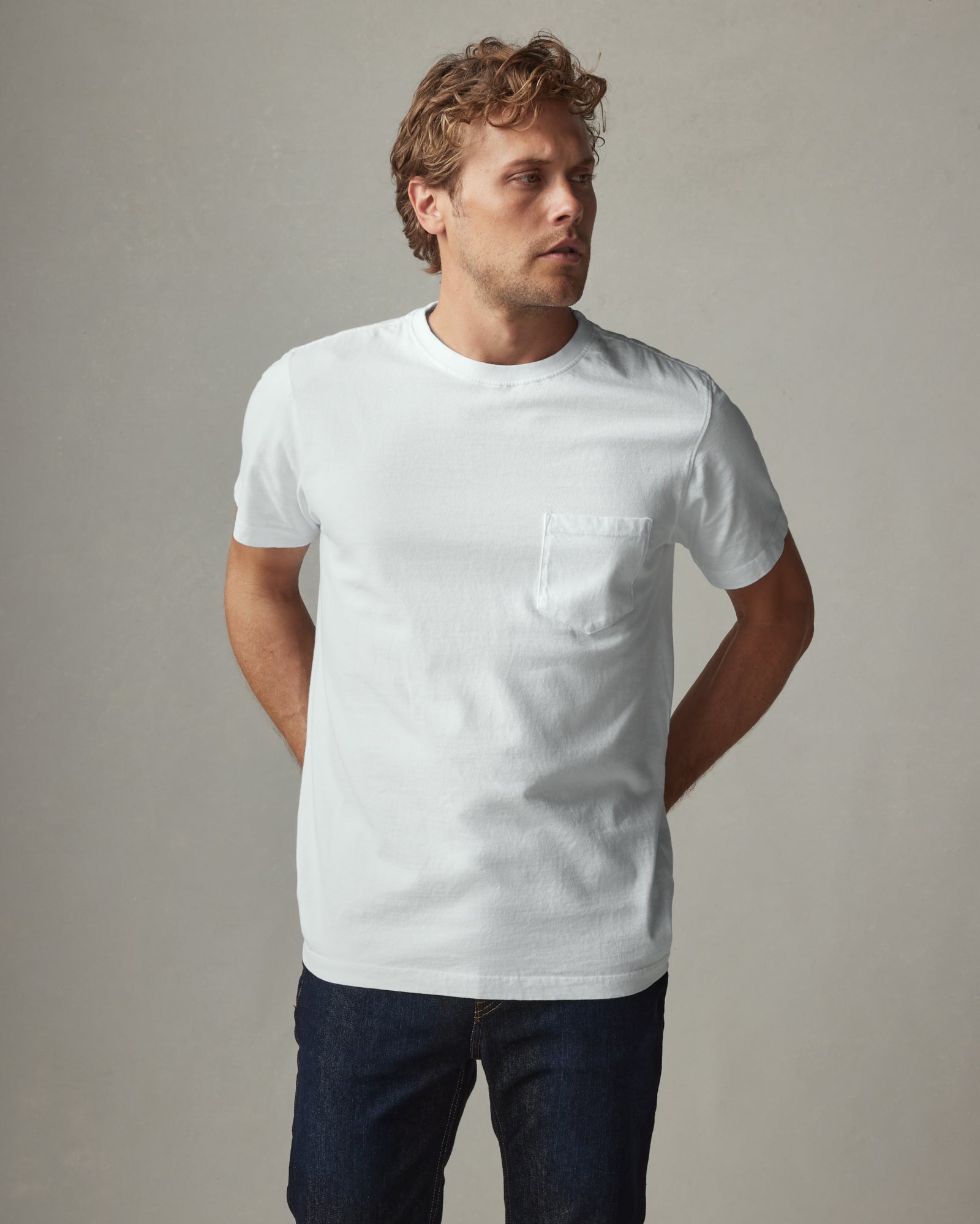 The Heavyweight T-Shirt - White