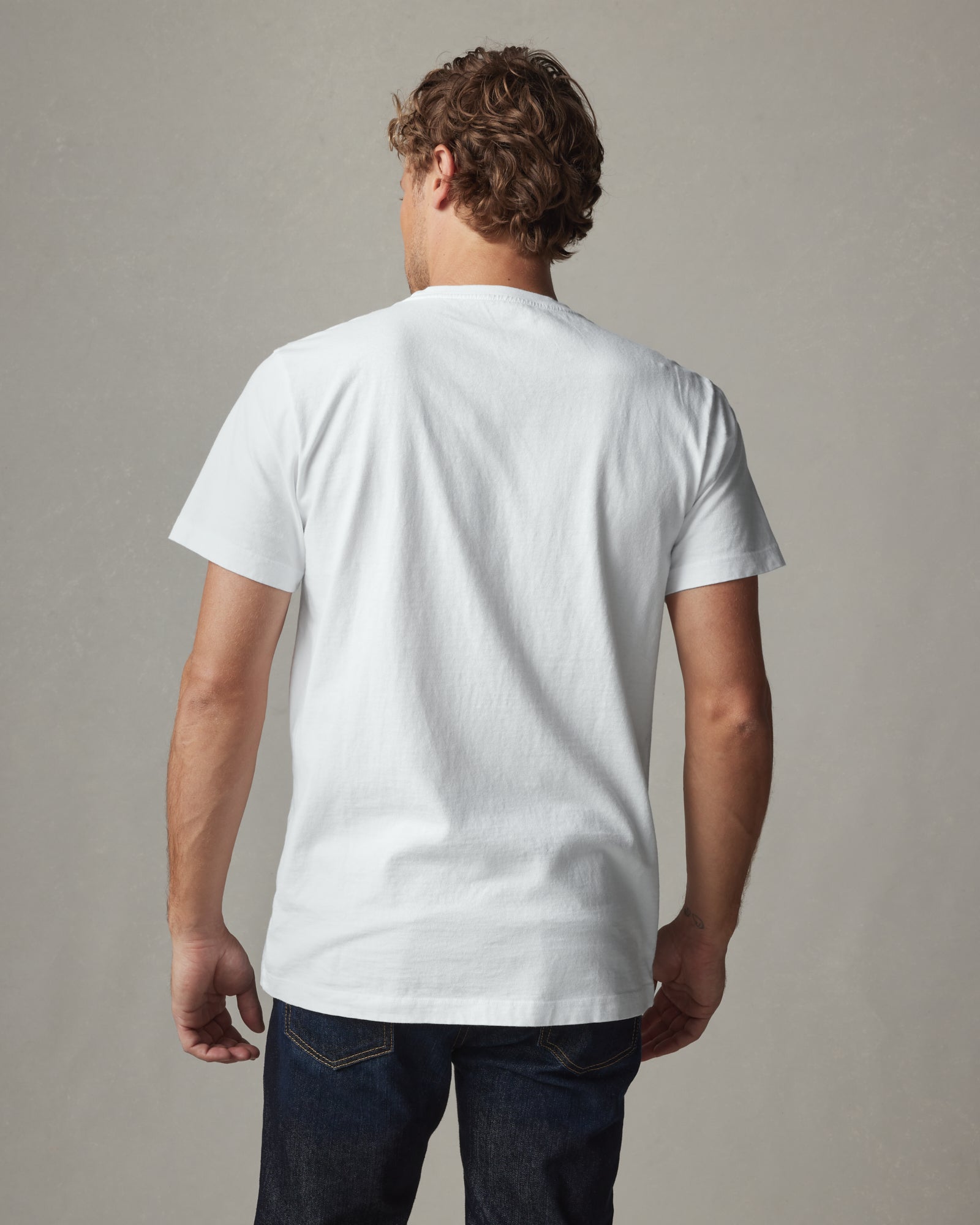 New Men's Size 3X Large Top Gun White T-shirt Rock American
