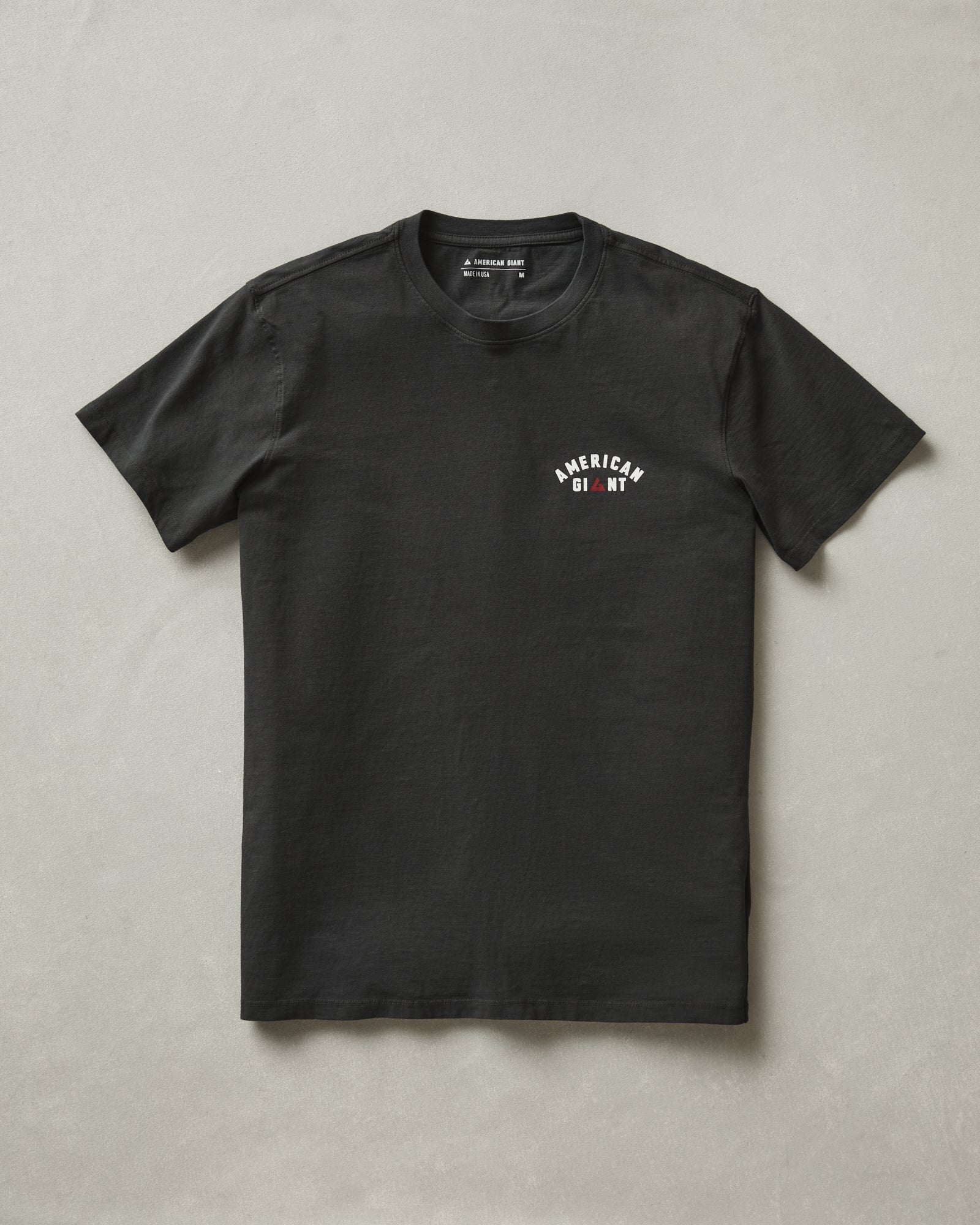 American Vintage Men's T-Shirt - Black - M