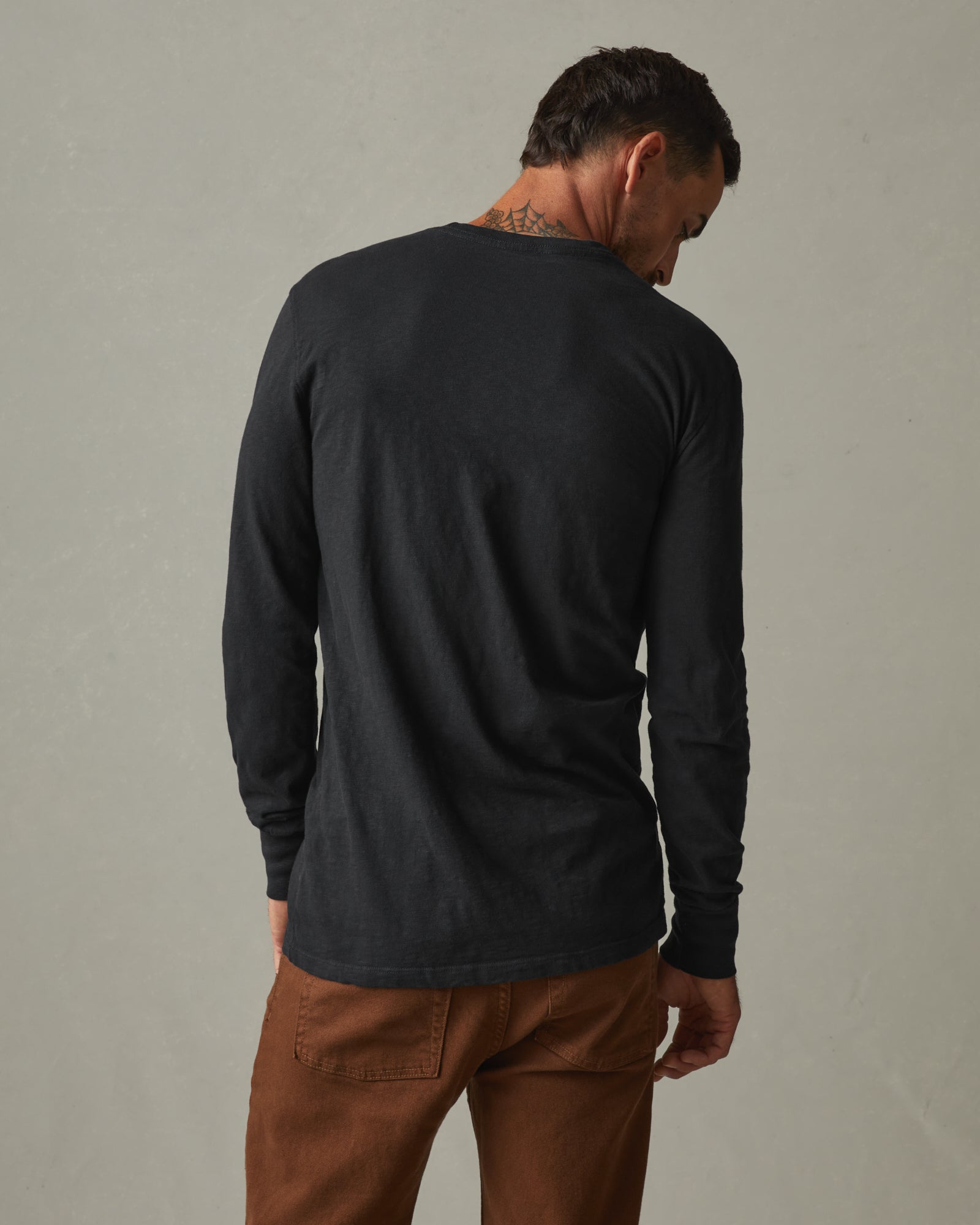 Lids San Francisco Giants Concepts Sport Ensemble Slub Long Sleeve T-Shirt  and Allover Pants Sleep Set - Black/Charcoal