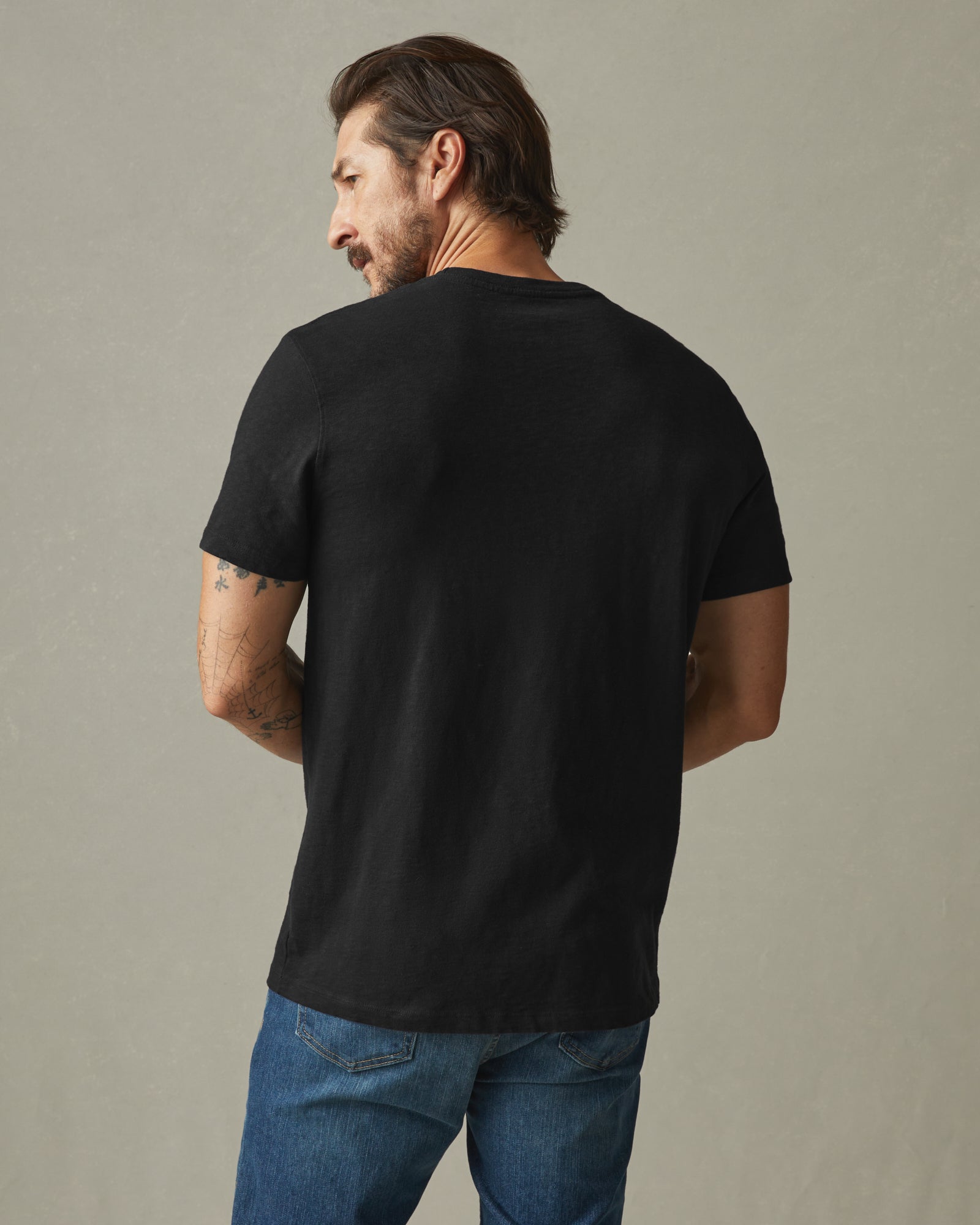 San Francisco Giants SF Logo Premium Slub Cotton T-Shirt