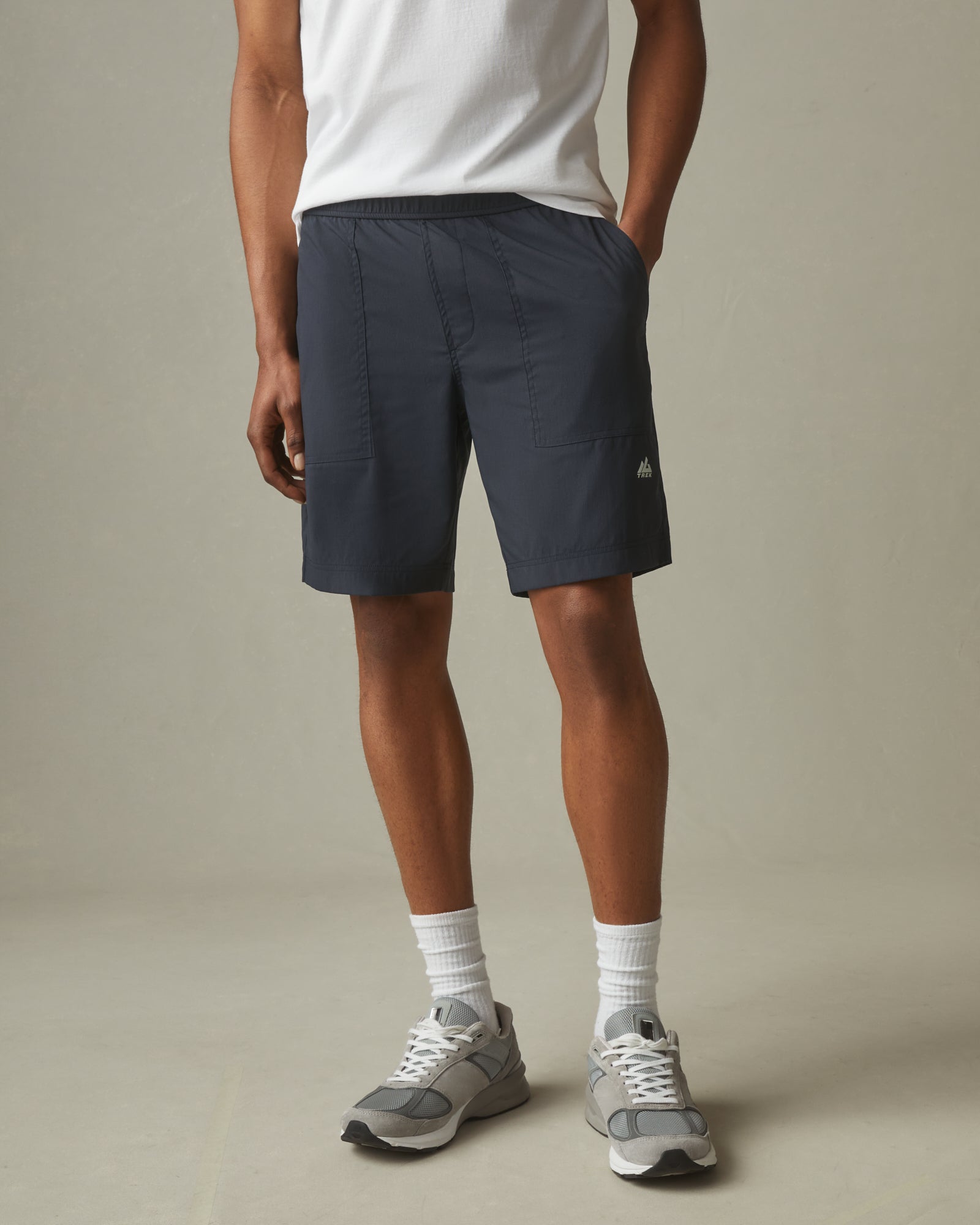 Trek Short - Dark Navy