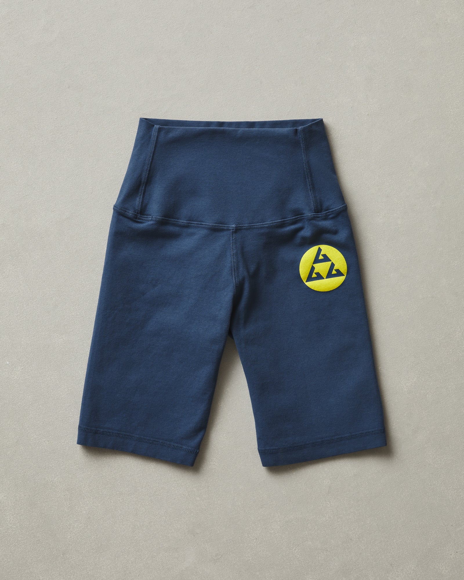 AGPC: Cotton Sport Biker Short - Nautical Blue