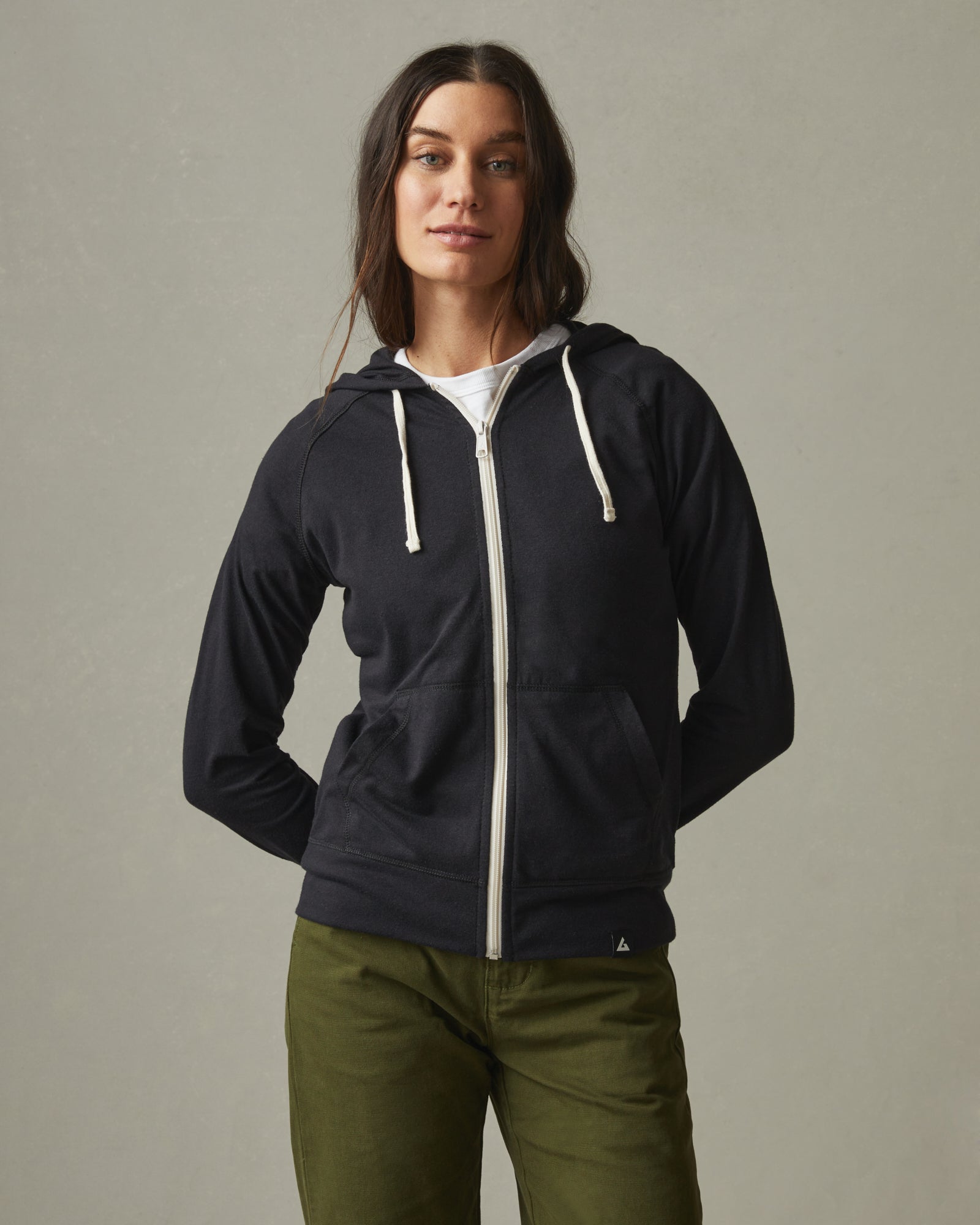 I'm in love with the Scuba Oversized 1/2 Zip Hoodies! Wearing