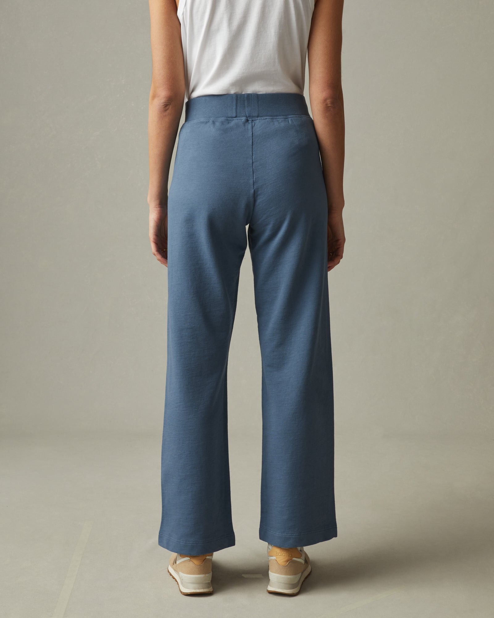 French Terry Straight Sweatpant - Monsoon