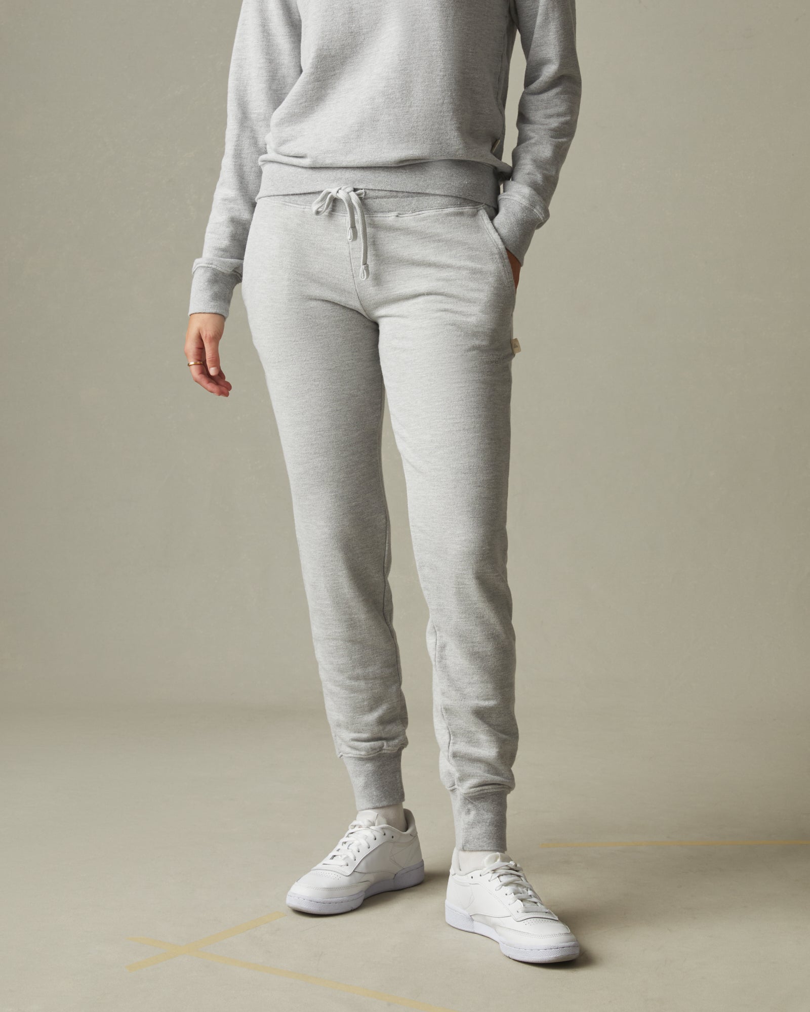 Terry Classic Drawstring Joggers