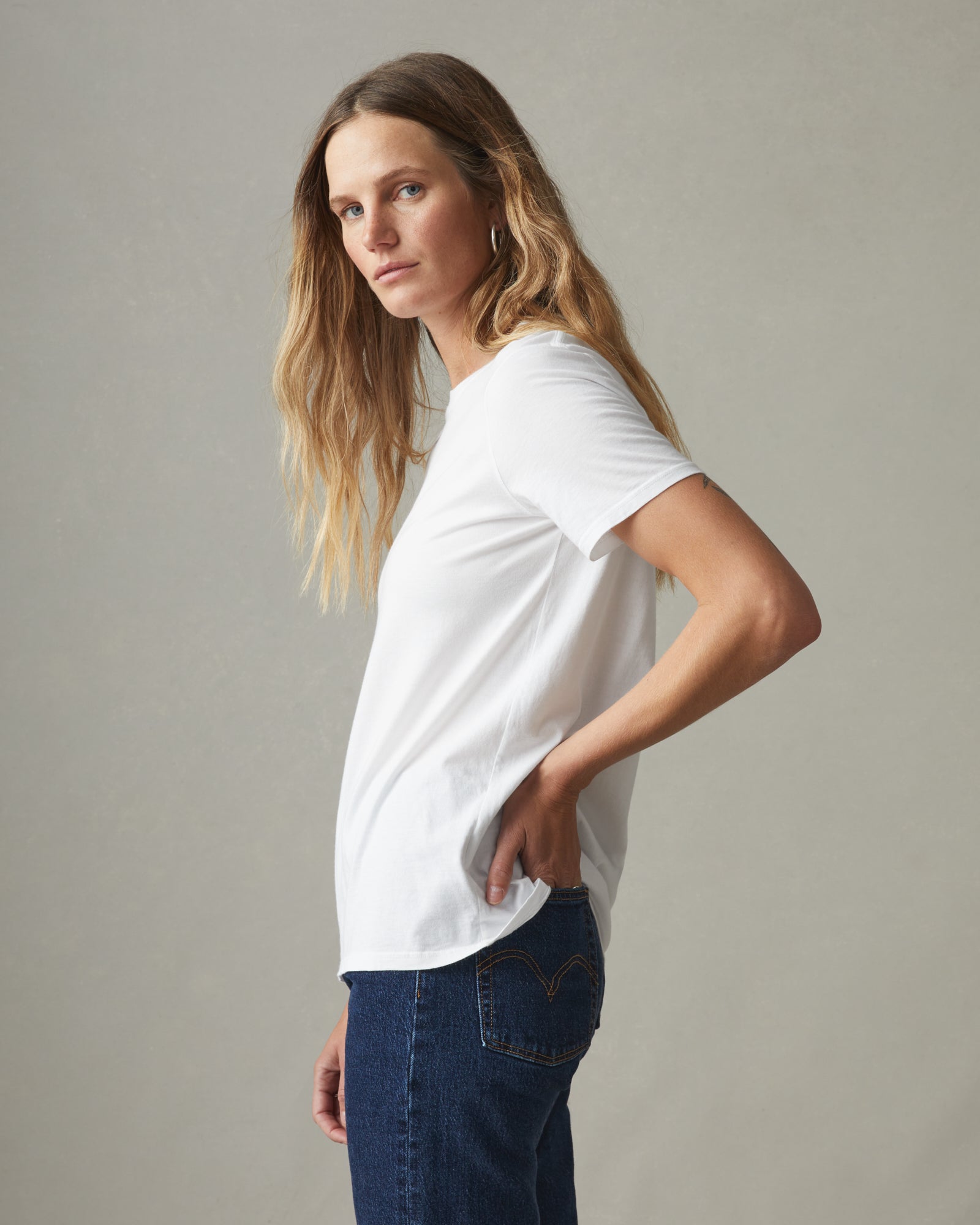 3.0 Oversized T Shirt - White