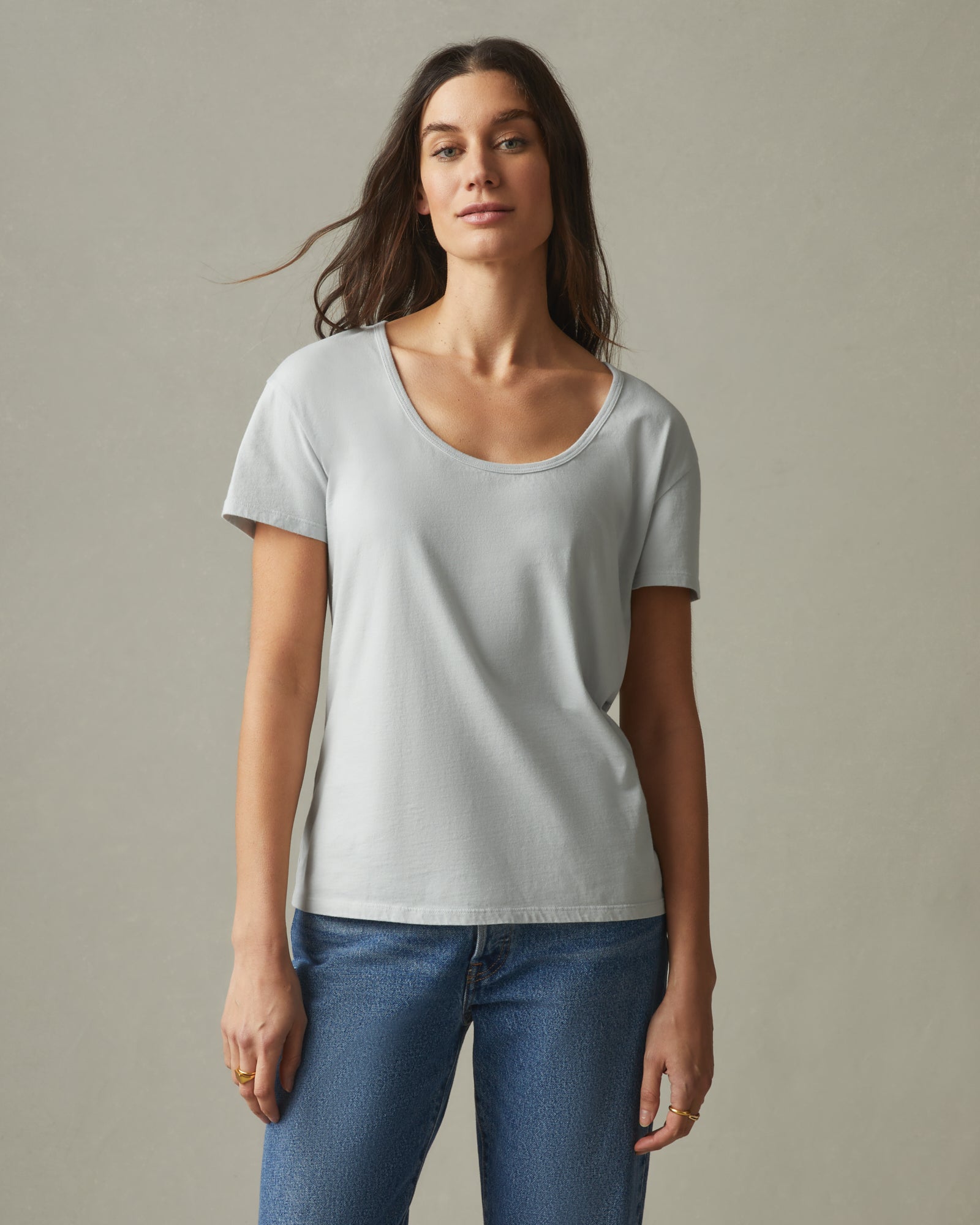 Cotton On Staple Rib Scoop Neck Long Sleeves Top 2024, Buy Cotton On  Online