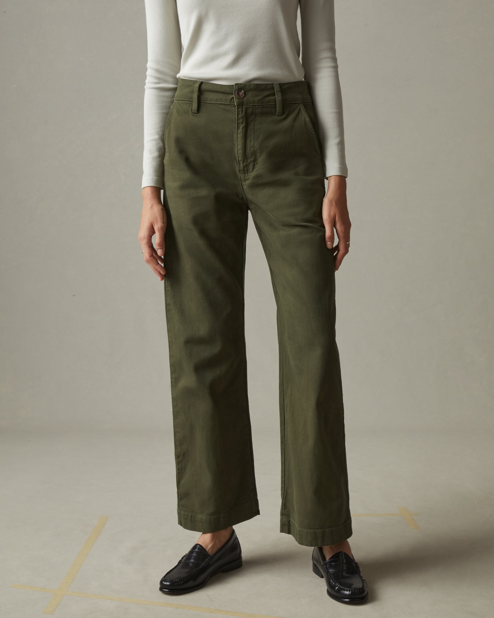 Trouser High Waisted Wide Leg Pant – Zero Clothing Co