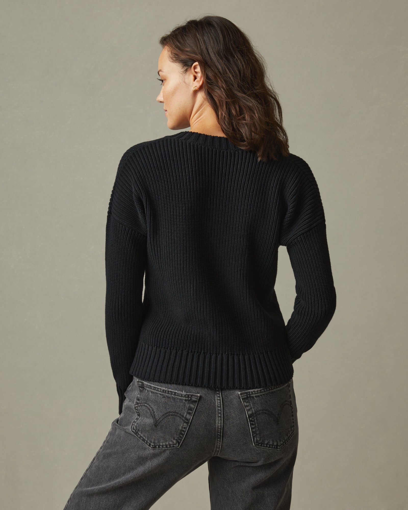 Bulky cotton outlet sweaters